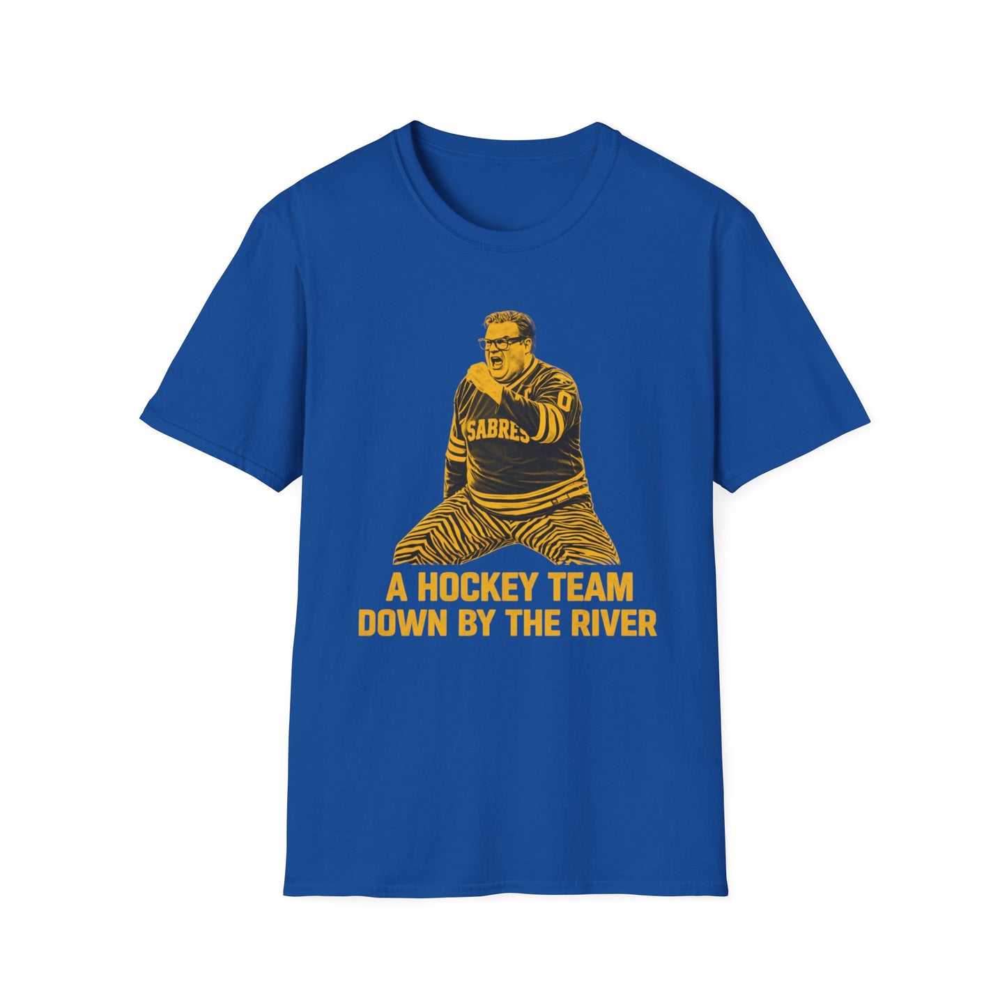 Buffalo NY Hockey Shirt – Down By The River 716 Tee | Teesrus716