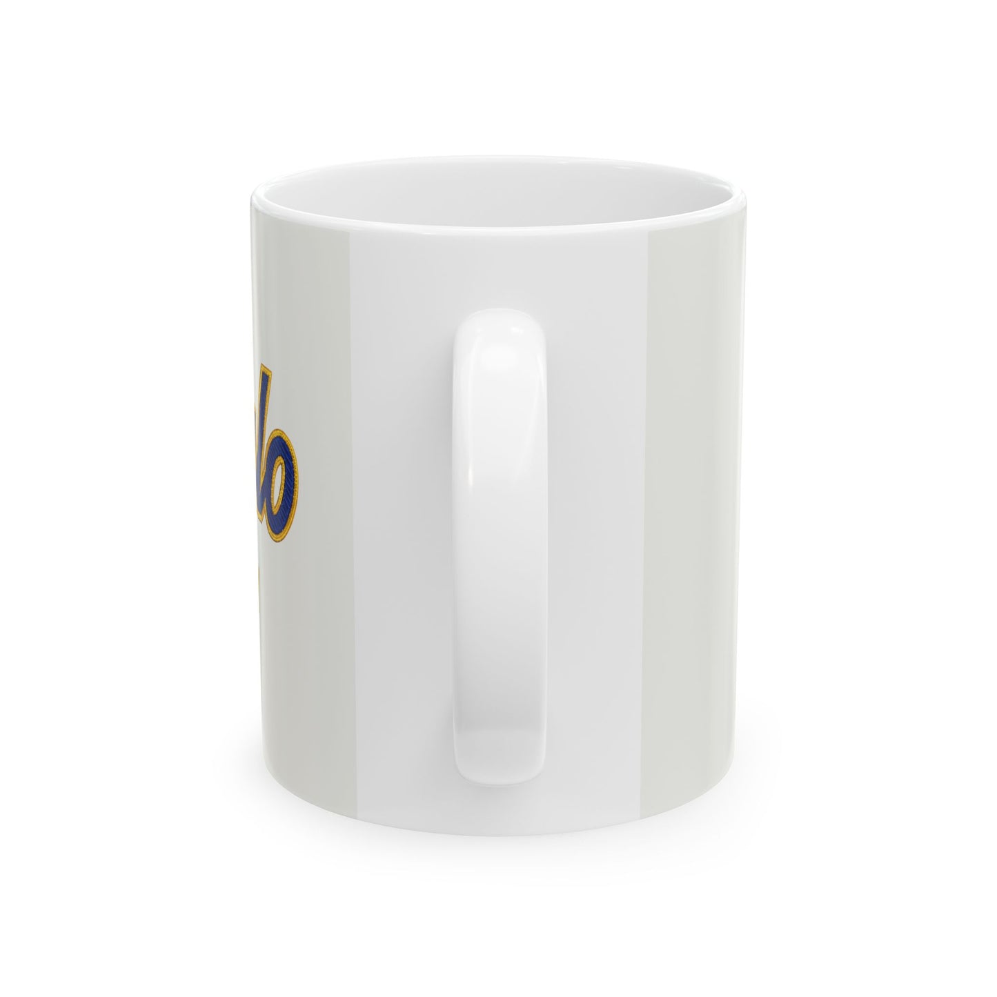 Buffalo Hockey Ceramic Mug — Team Logo Coffee Cup (11oz, 15oz)