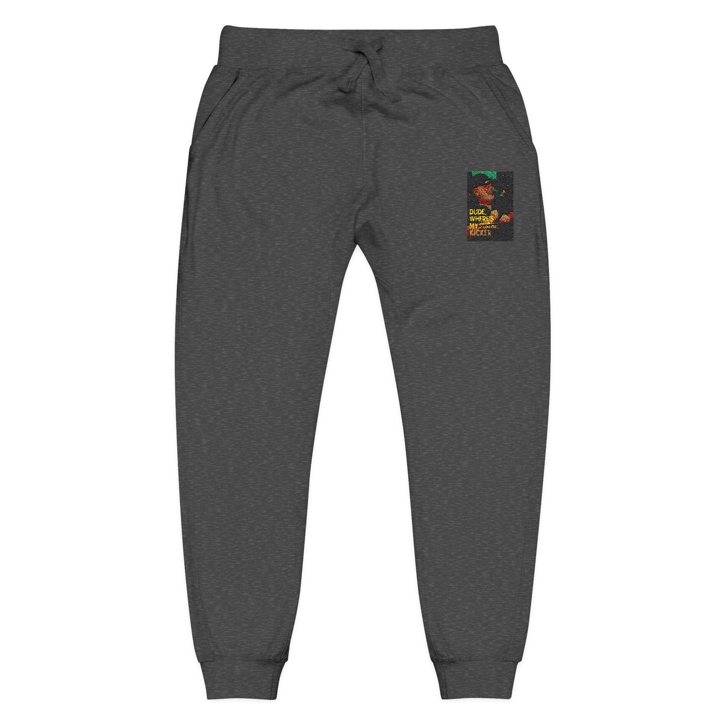 Embroidered Kicker Fleece Sweatpants