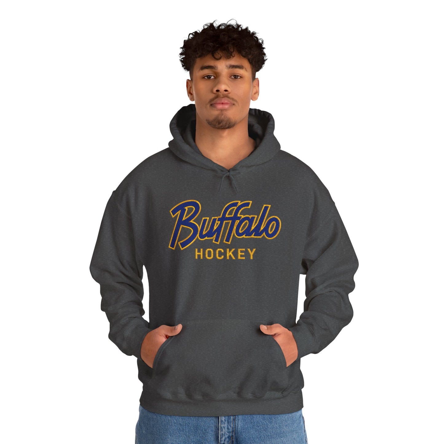 Buffalo Hockey Hoodie | Vintage Buffalo Hockey Sweatshirt | Buffalo Hockey Apparel | Buffalo NY Hoodie