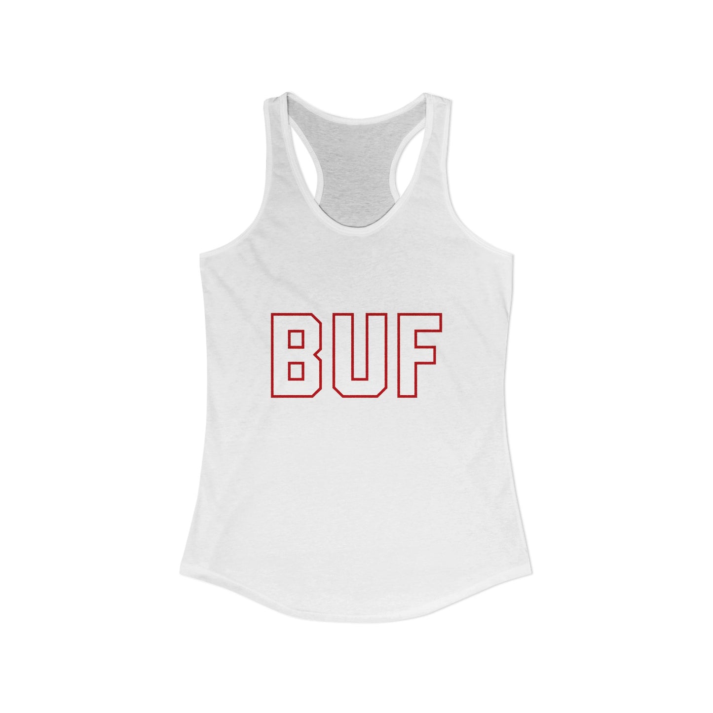 Women's Buffalo Football Tanktop - TEESRUS716