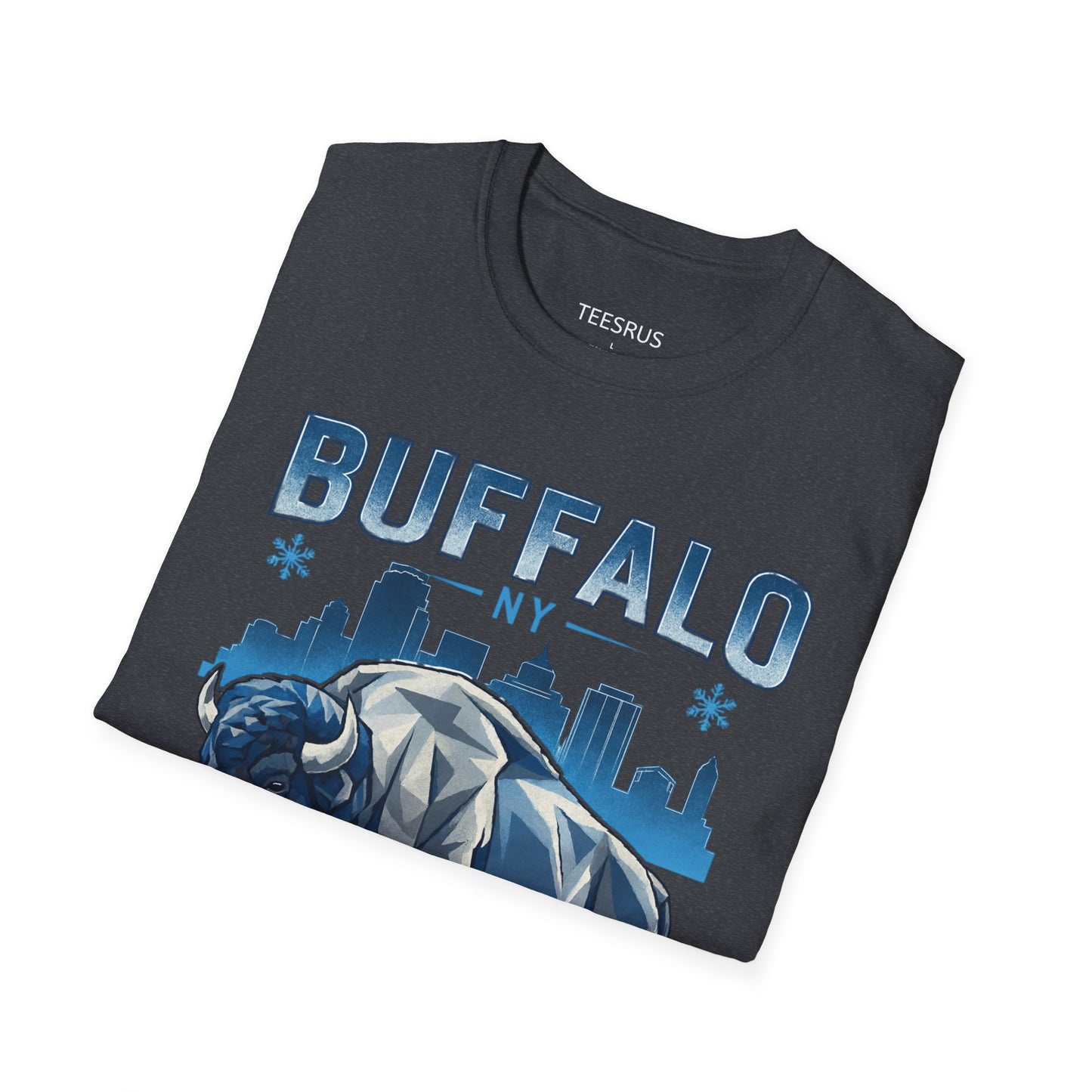 Buffalo NY Iced Out T-Shirt