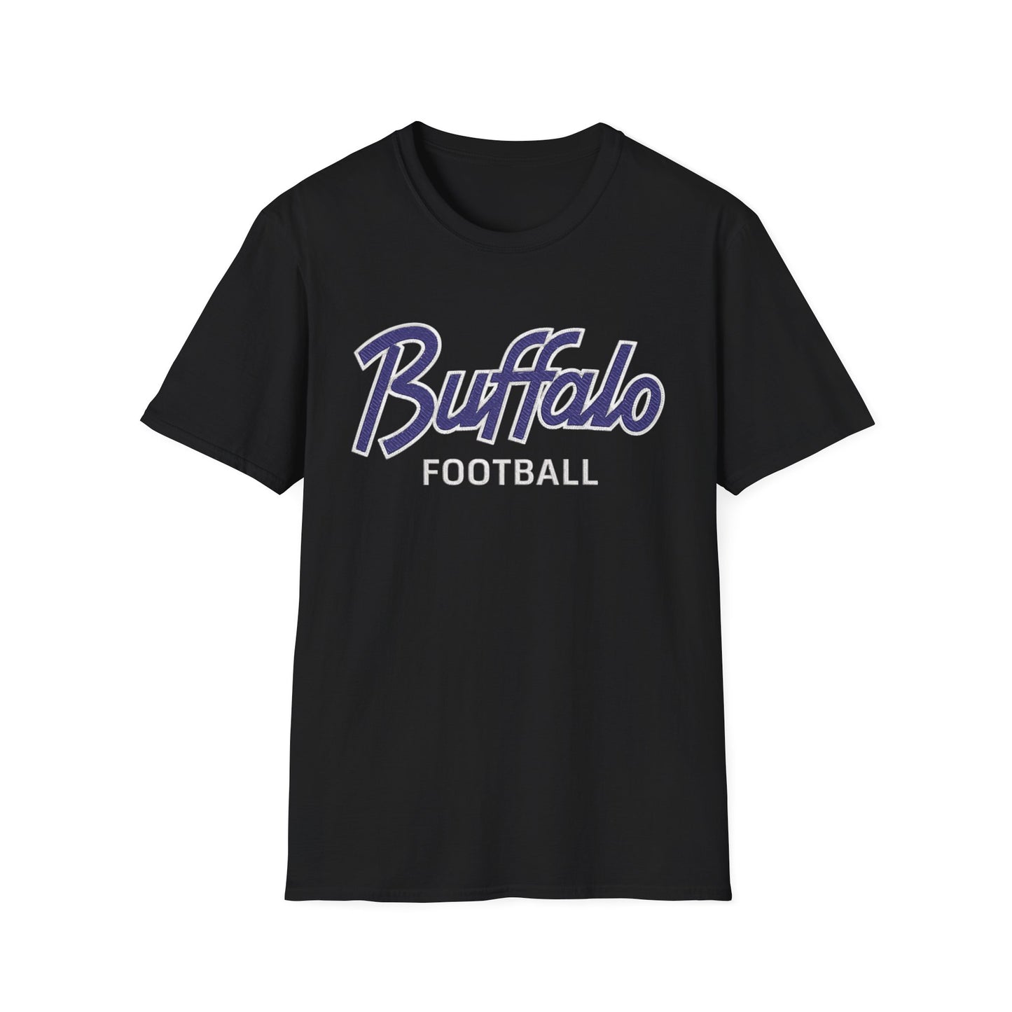 Buffalo Football Nickel City T-Shirt | Vintage Buffalo Football Graphic Tee