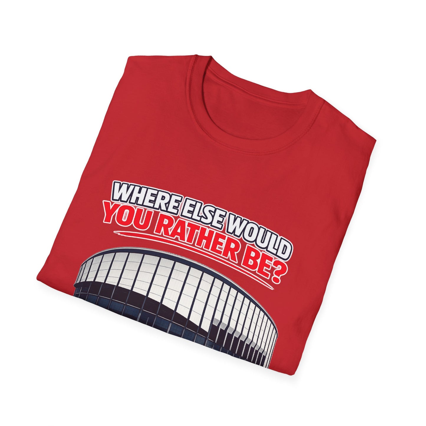 Where Else Would You Rather Be? Buffalo Football Stadium T-Shirt | Teesrus716