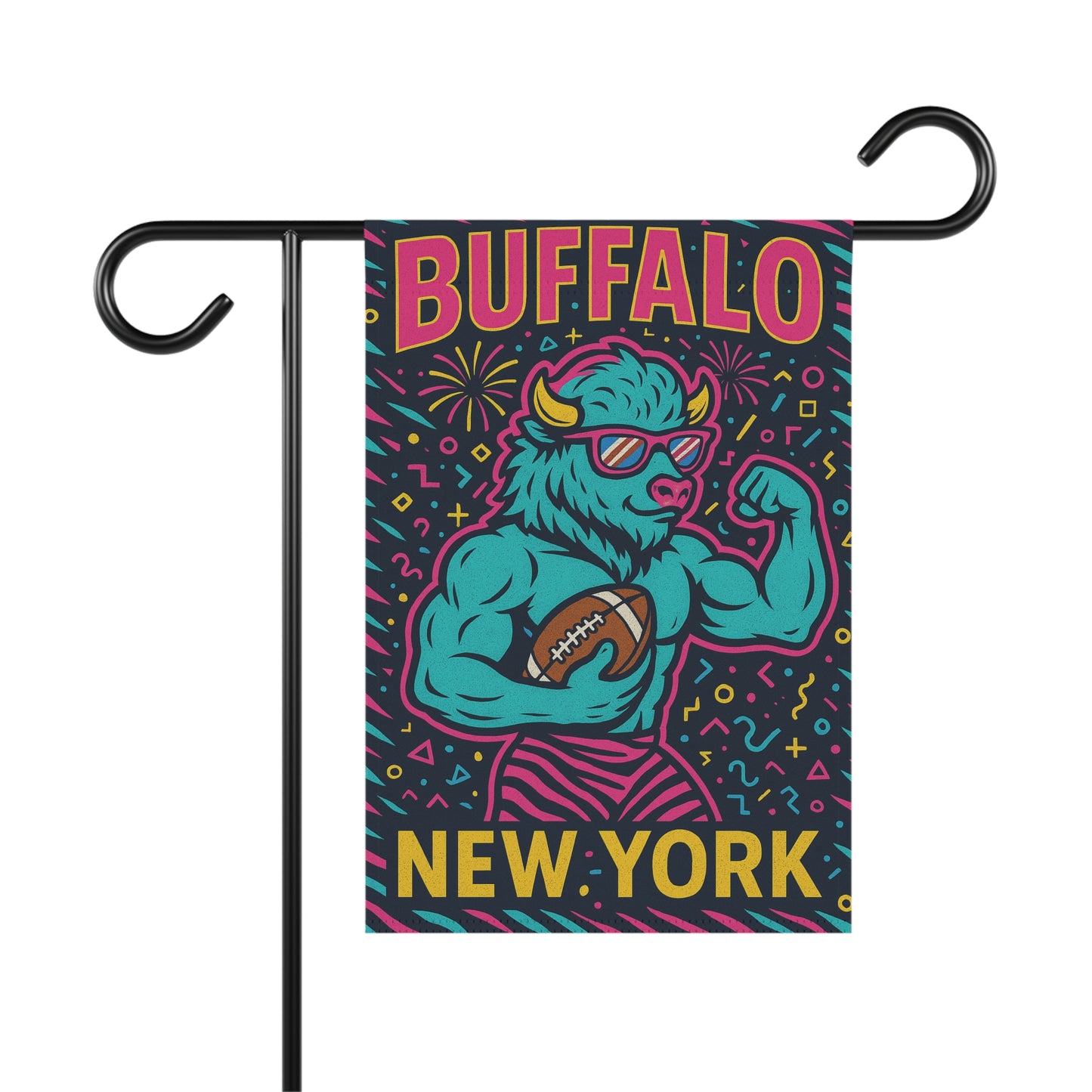 Garden Flag - Eclectic Buffalo NY Design
