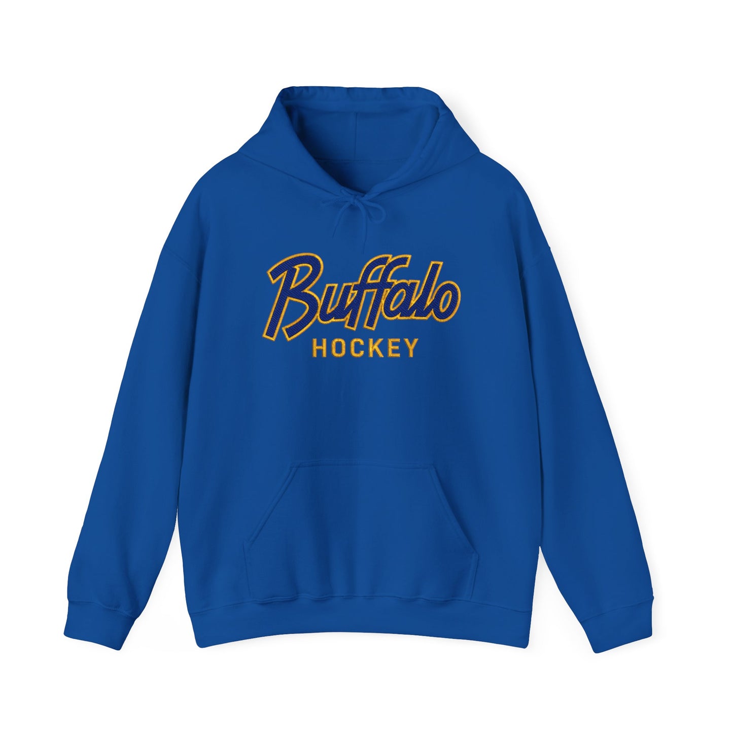 Buffalo Hockey Hoodie | Vintage Buffalo Hockey Sweatshirt | Buffalo Hockey Apparel | Buffalo NY Hoodie
