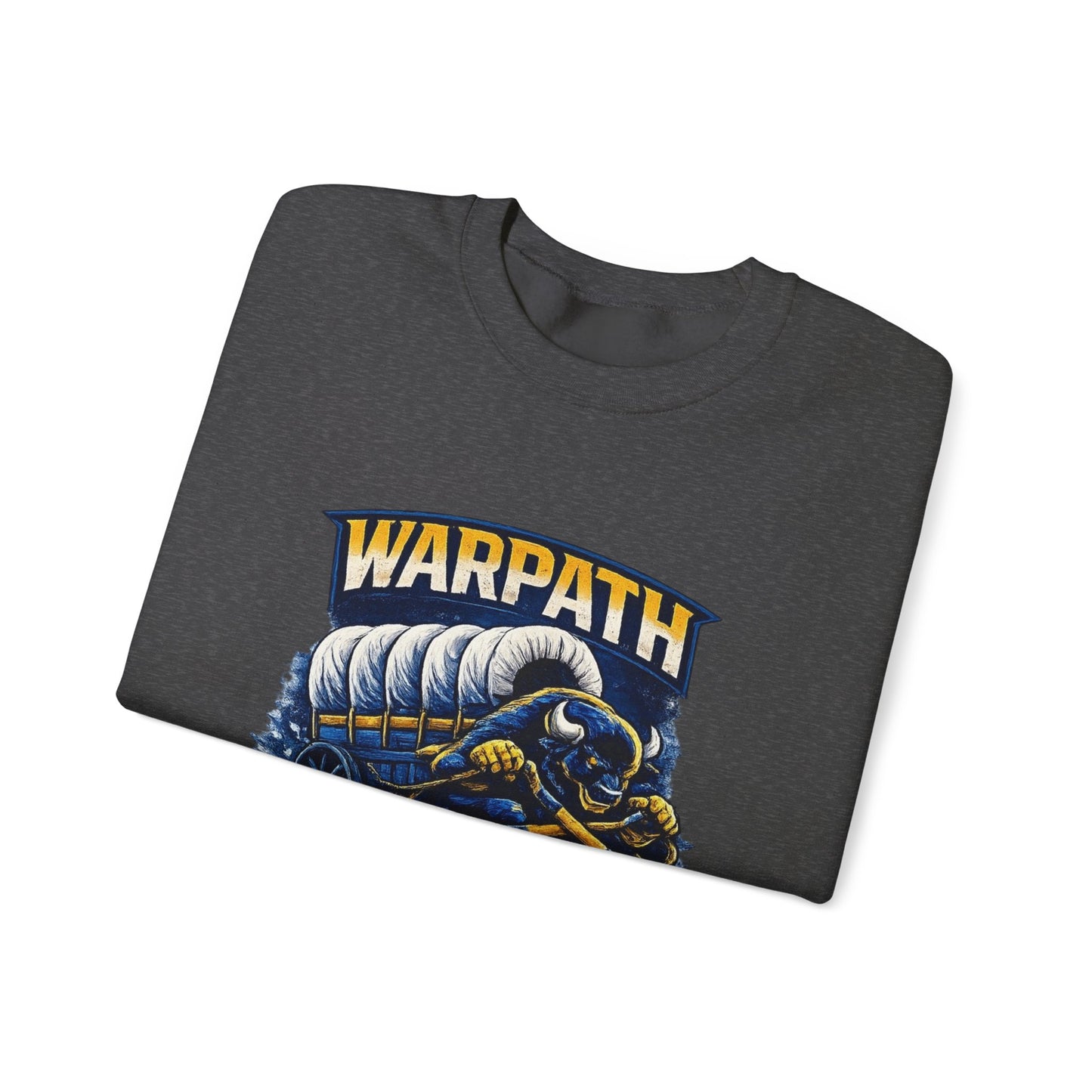 BUFFALO HOCKEY WARPATH WEAR - BLUE AND GOLD