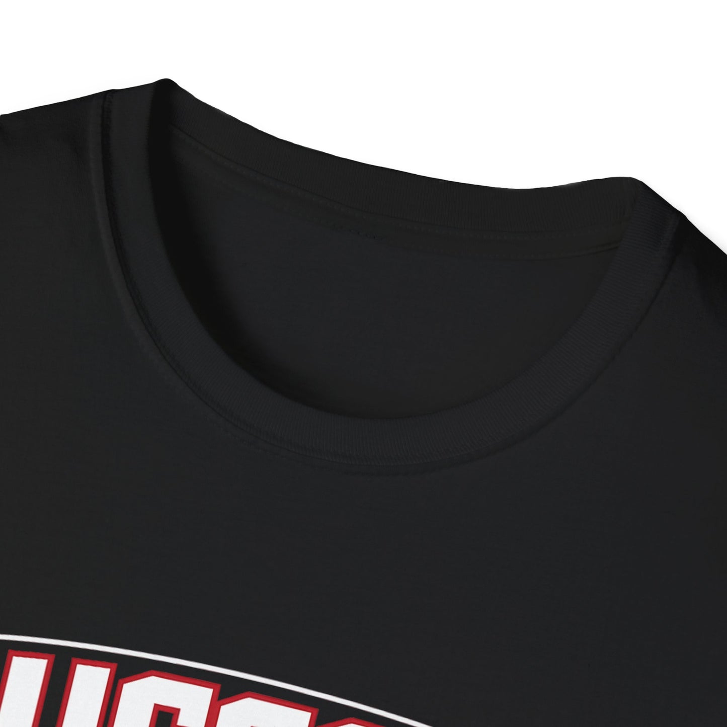 Buffalo Hockey Club T-Shirt — Black and Red