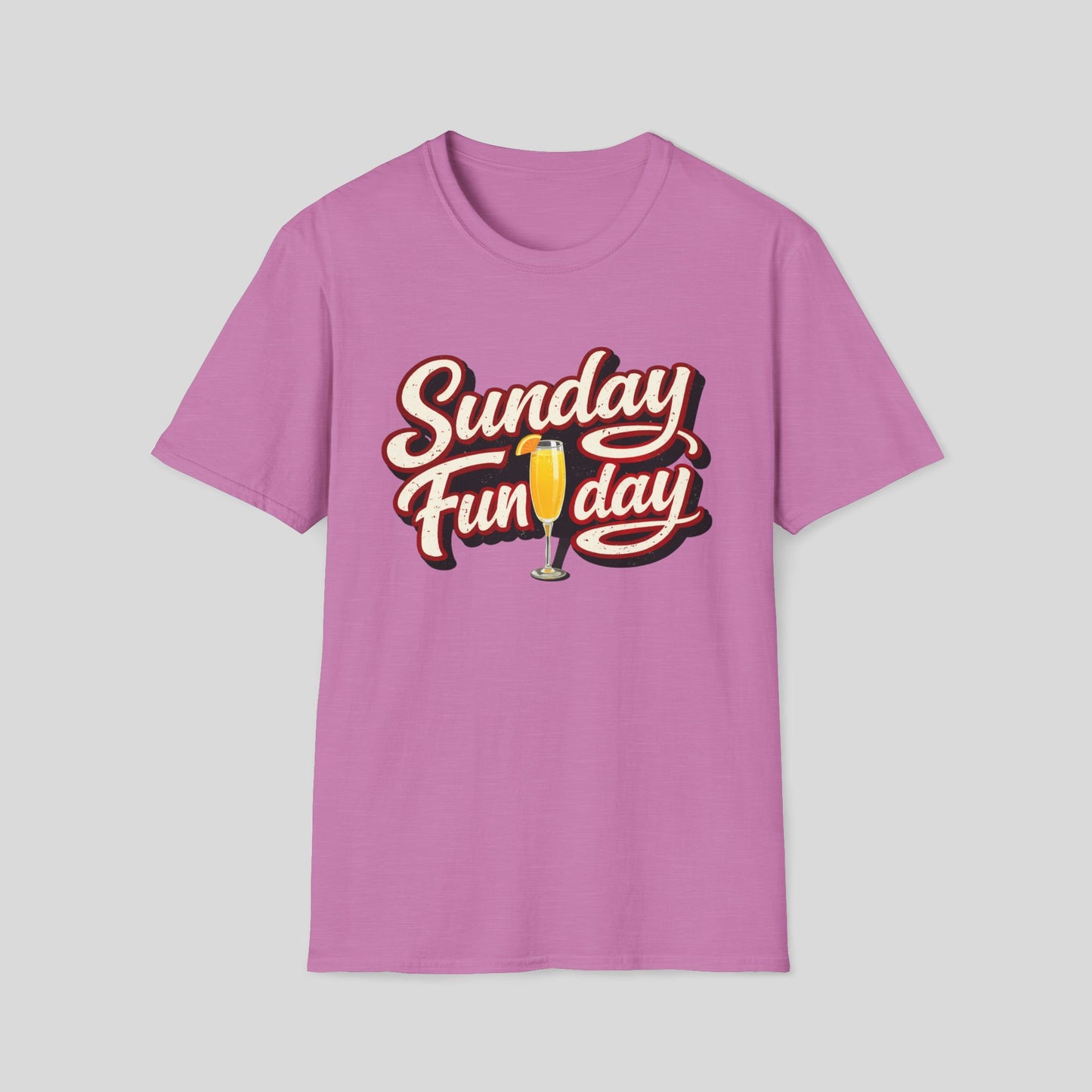 Sunday Funday T-Shirt – Mimosa Brunch Graphic Tee | Teesrus716
