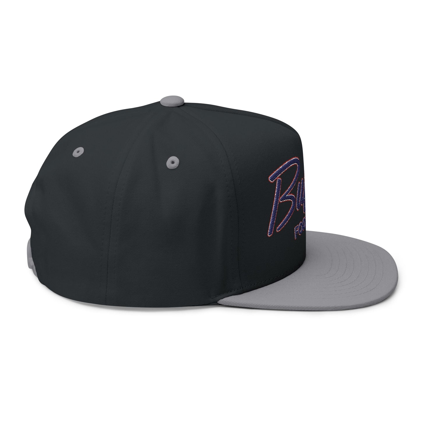 Buffalo Football Hat – Retro Script Buffalo NY Snapback Cap | 716 Sideline Gear