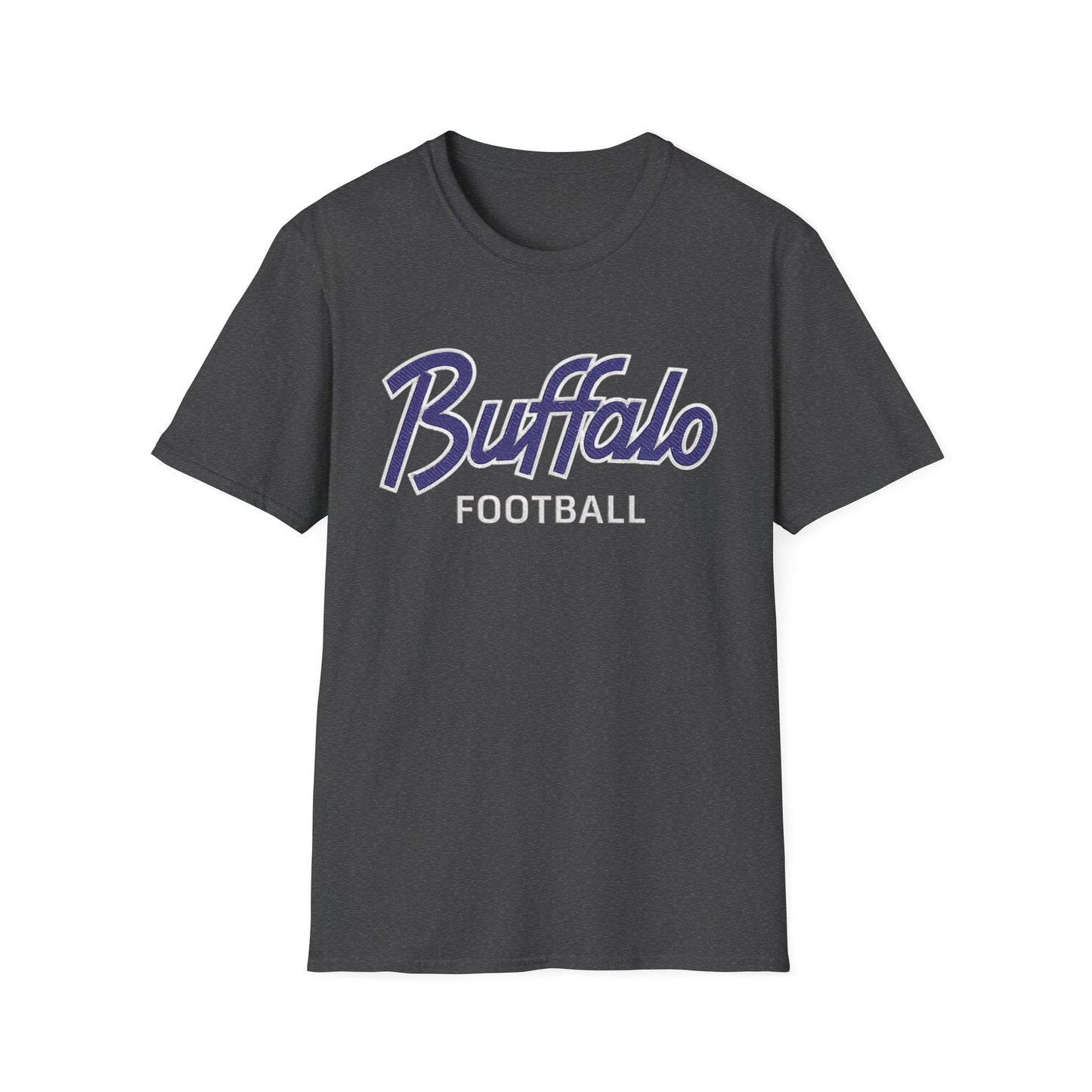 Buffalo Football Nickel City T-Shirt | Vintage Buffalo Football Graphic Tee