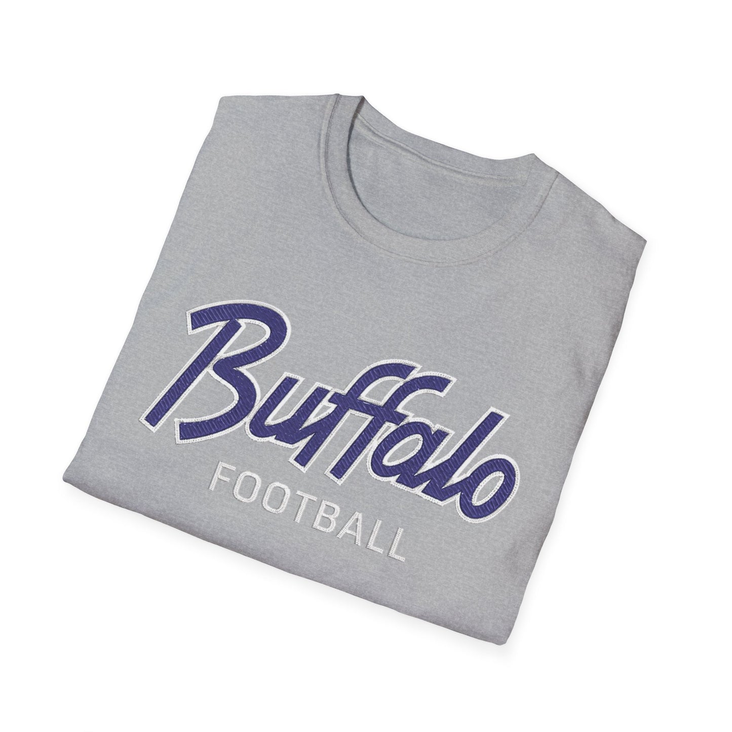 Buffalo Football Nickel City T-Shirt | Vintage Buffalo Football Graphic Tee
