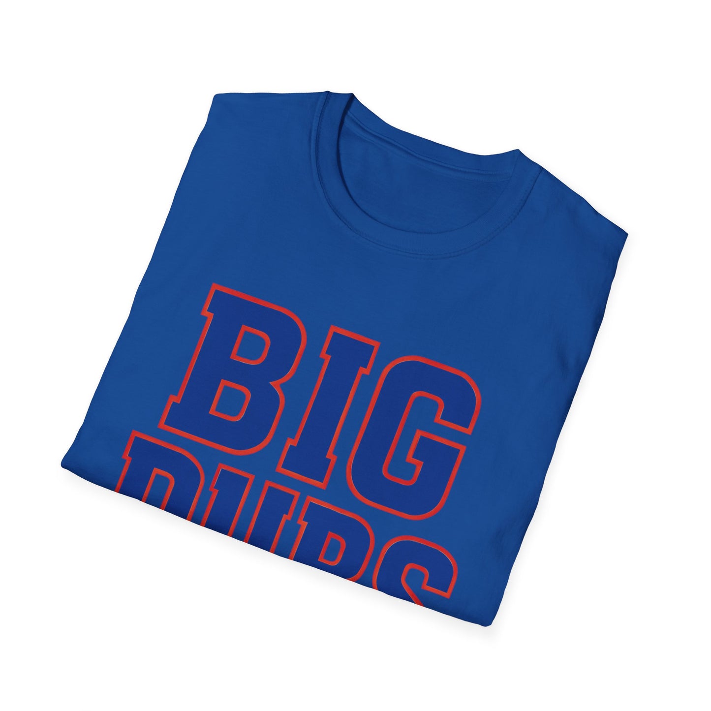 Big Dubs Buffalo Football T-Shirt – Retro 716 Sports Graphic Tee | Teesrus716