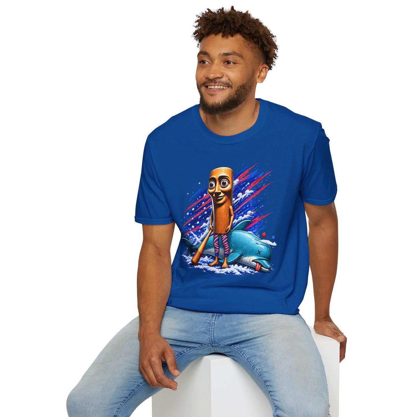 Tung Tung Tung Sahur Buffalo Football Tshirt -TEESRUS716