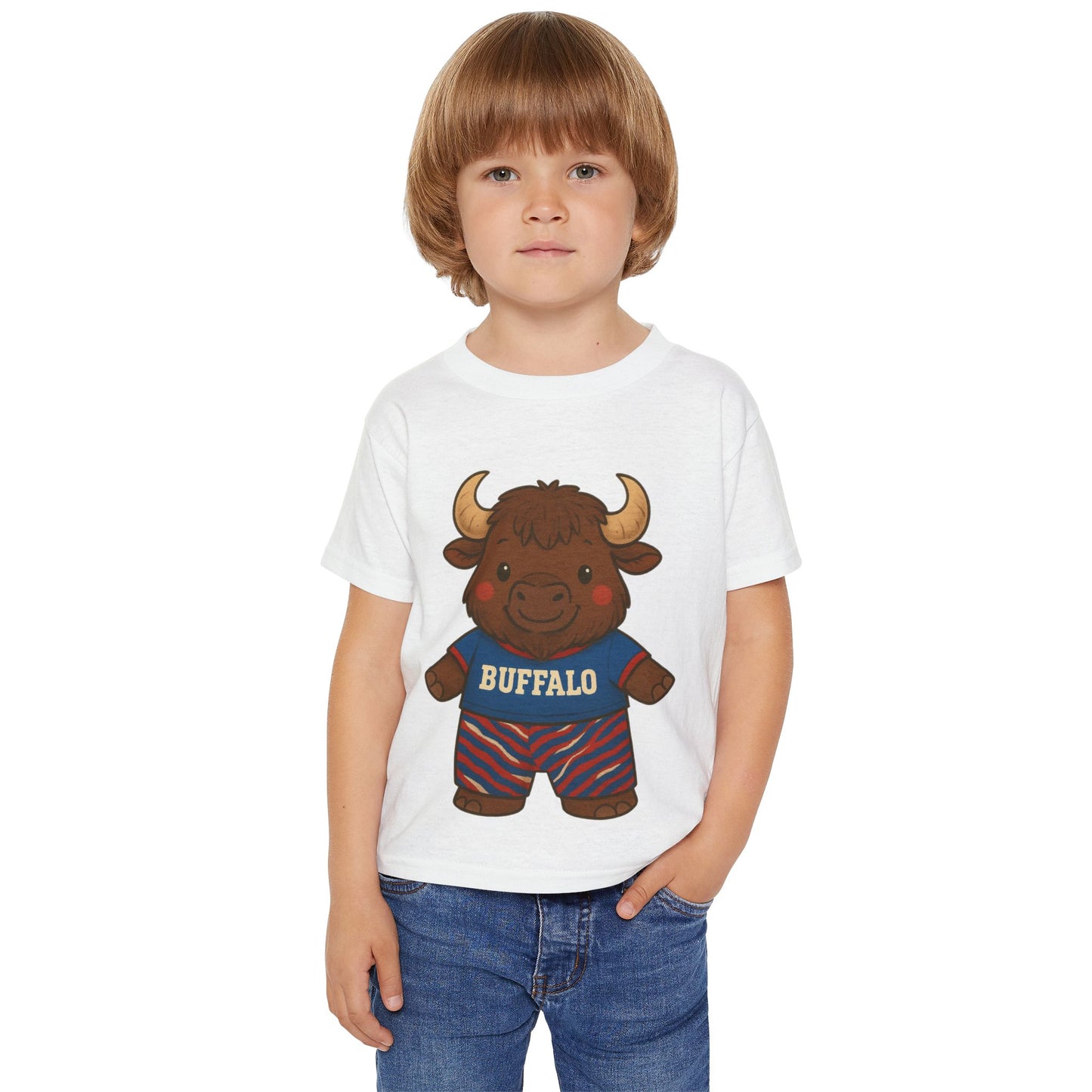 Toddler Buffalo Tee