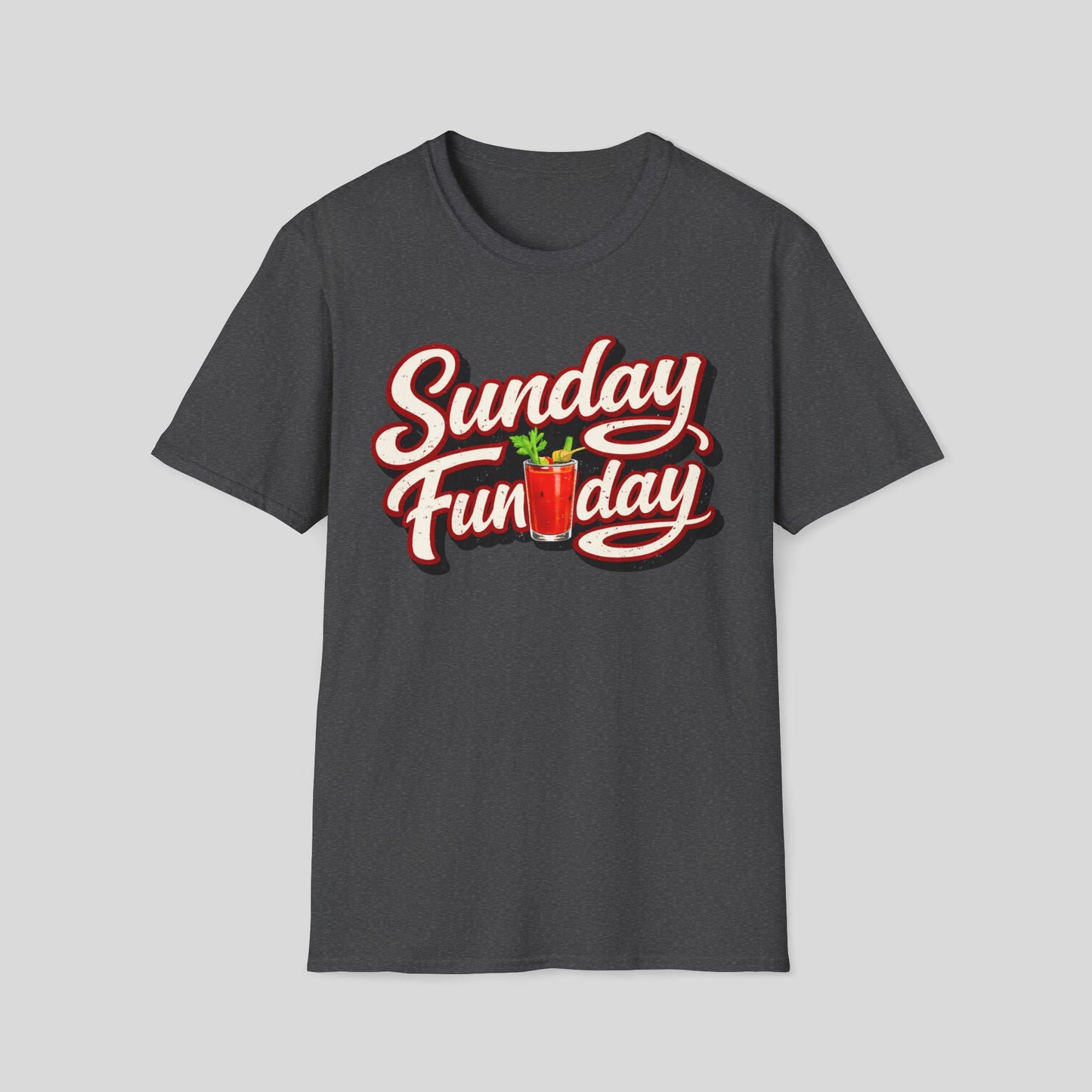 Sunday Funday T-Shirt — Bloody Mary Weekend Brunch Tee