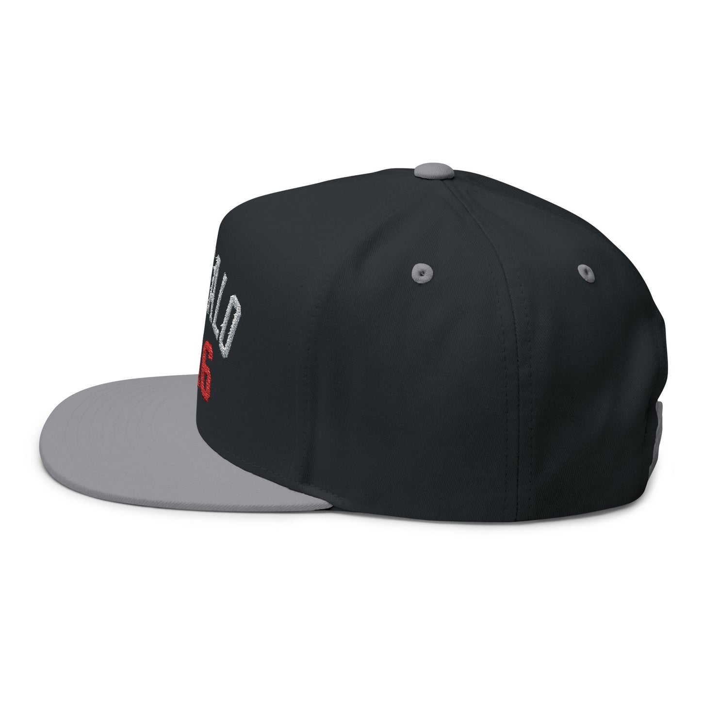 Buffalo 716 Flat Bill Hat | Embroidered Buffalo Snapback Cap | Buffalo Football Apparel