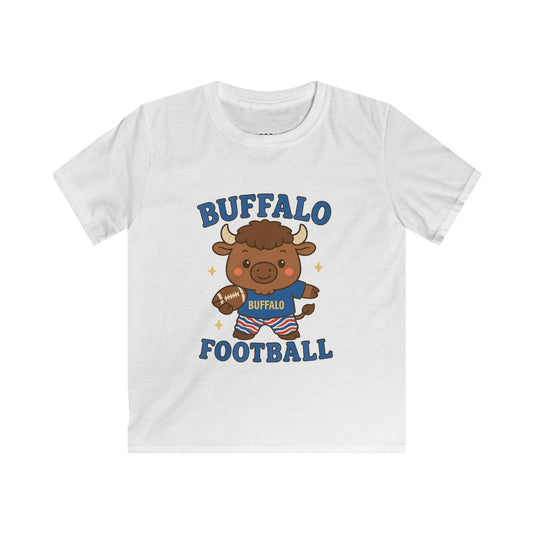 Children's Football Tee - Buffalo Football Tshirt