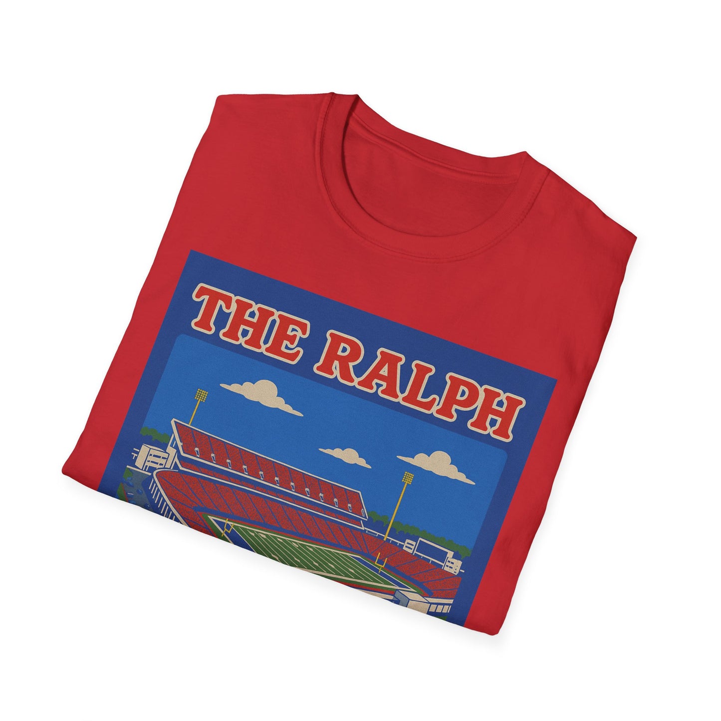 Buffalo Football T-Shirt – “The Ralph” 1973–2025 Stadium Tribute Tee | Teesrus716