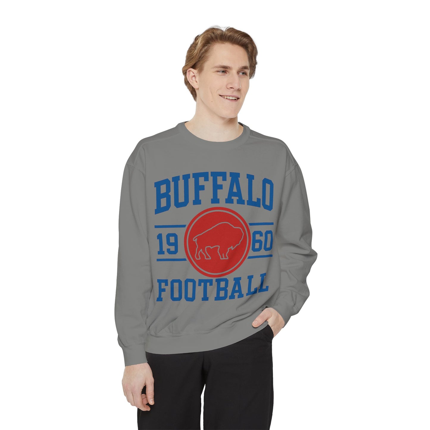 Vintage Buffalo Football Sweatshirt