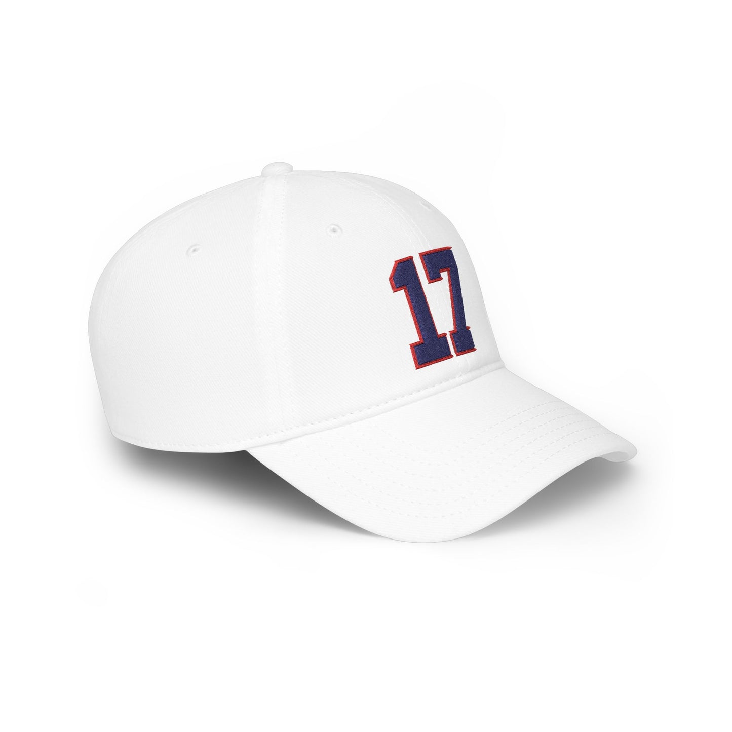 17 Buffalo Football Hat | Embroidered Buffalo Football Cap | Buffalo Fan Hat