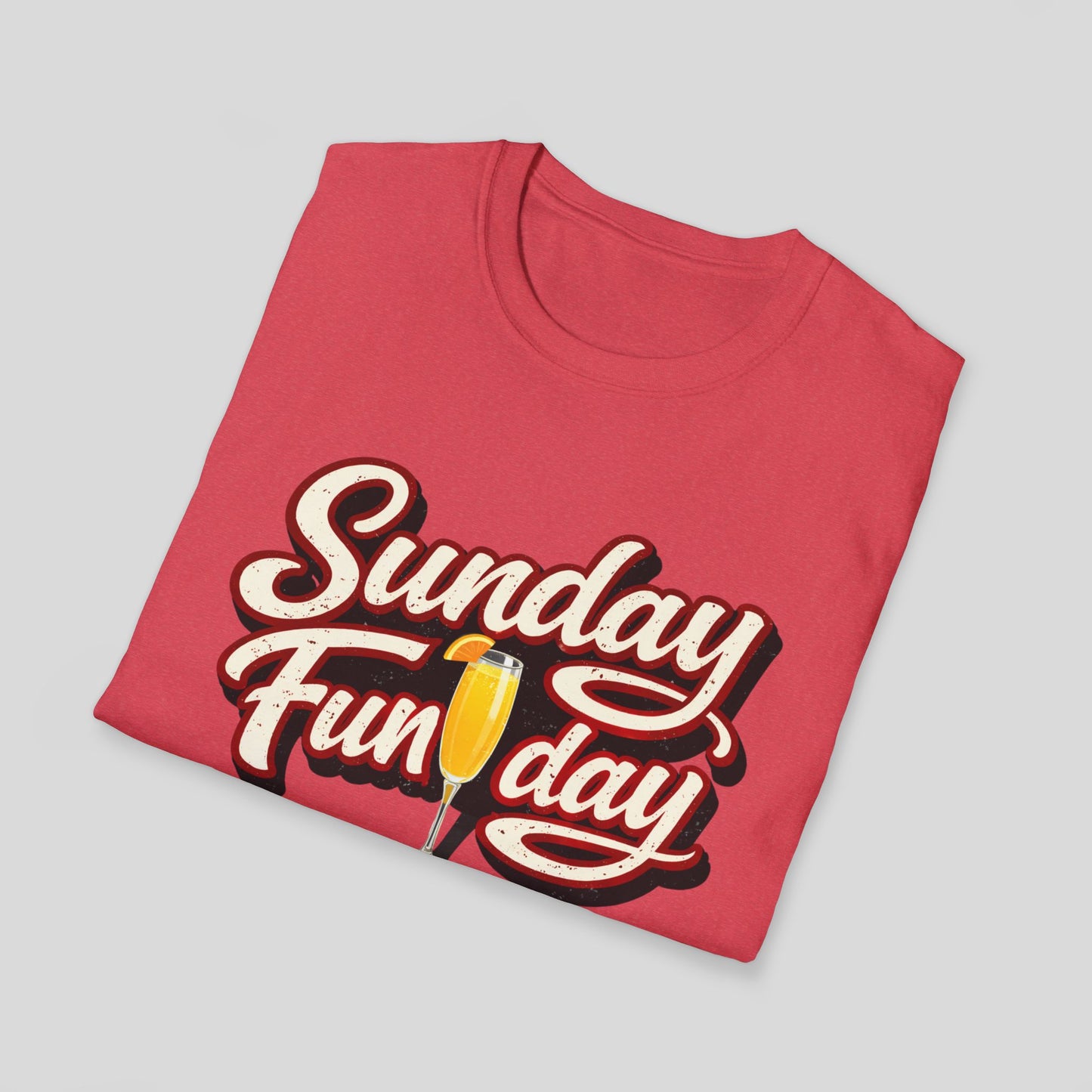 Sunday Funday T-Shirt – Mimosa Brunch Graphic Tee | Teesrus716
