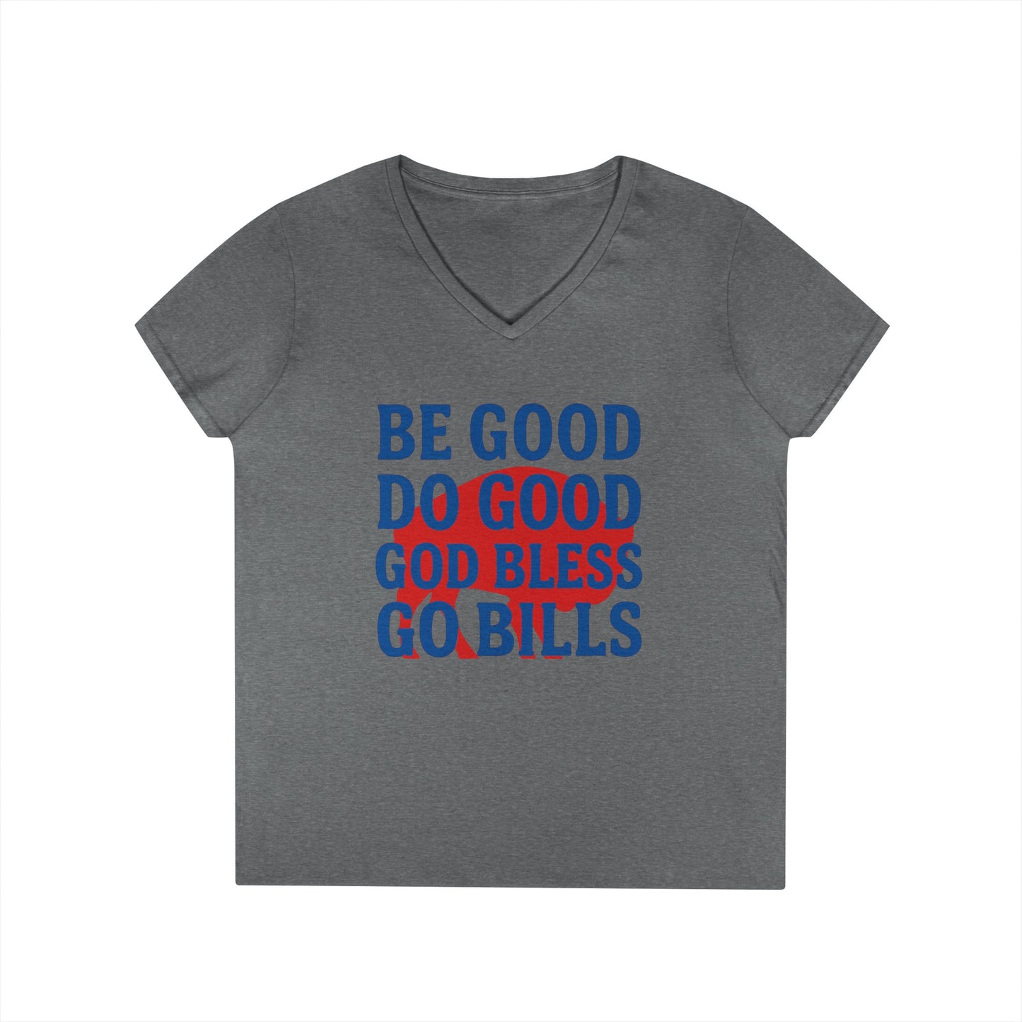 Buffalo Football V-Neck T-Shirt