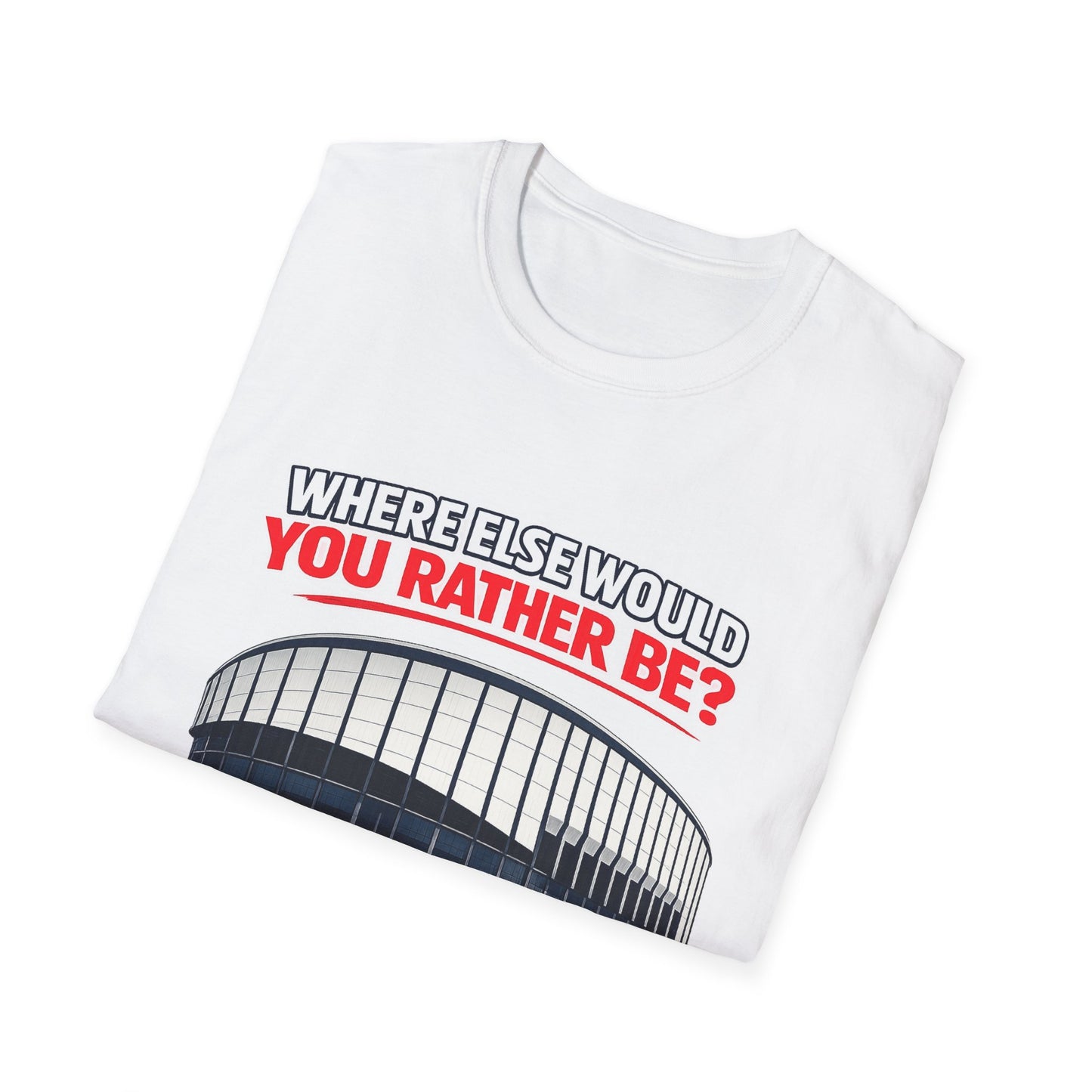 Where Else Would You Rather Be? Buffalo Football Stadium T-Shirt | Teesrus716
