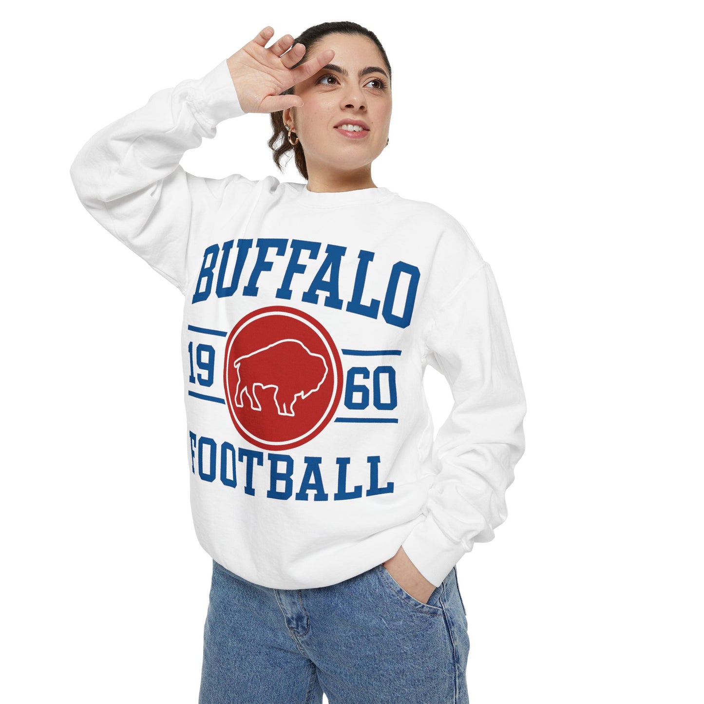 Vintage Buffalo Football Sweatshirt
