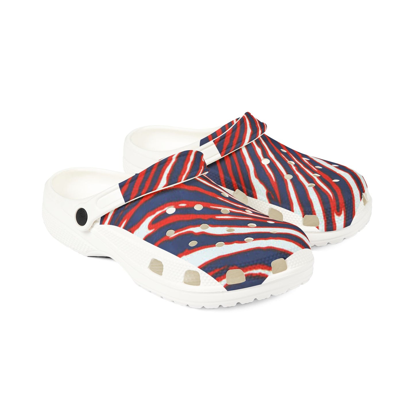 Summer Shoes - Buffalo Zubaz Design