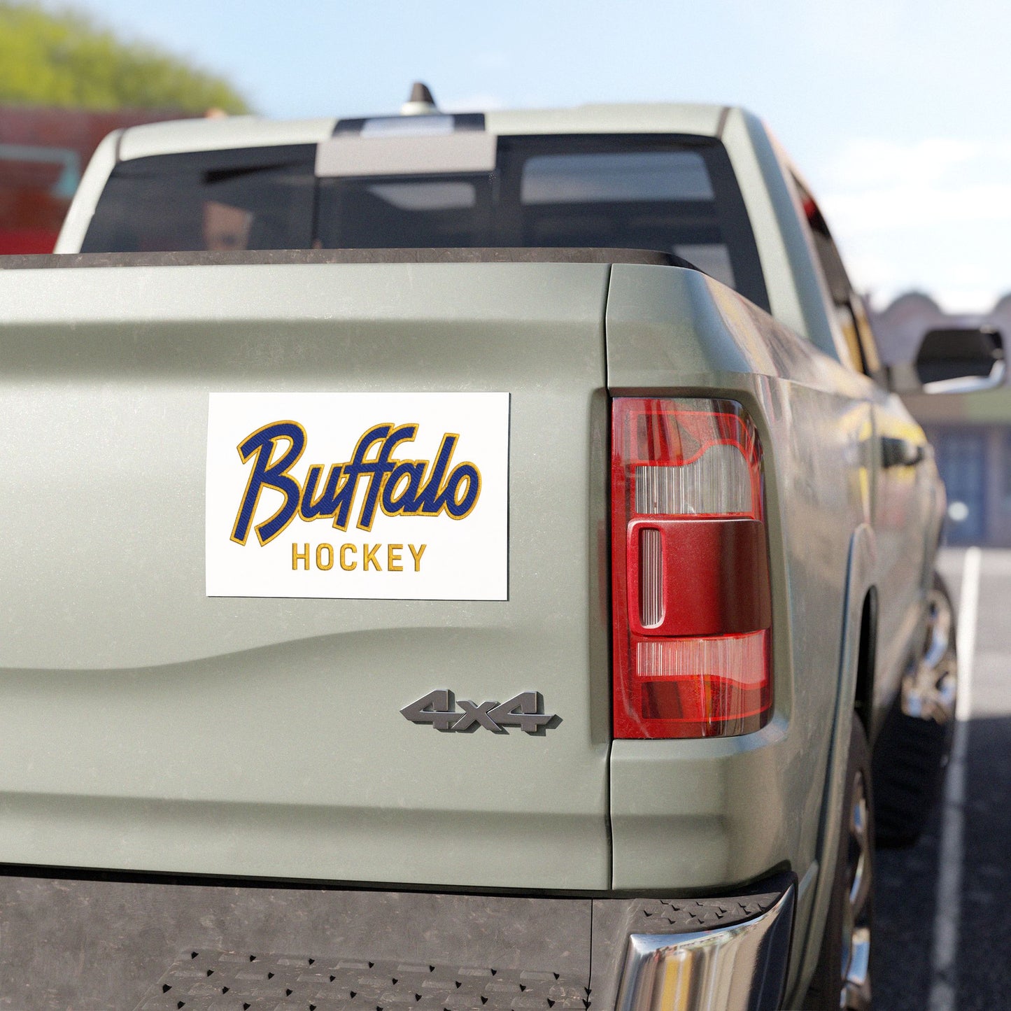 Buffalo Hockey Car Magnet | Magnetic Decal