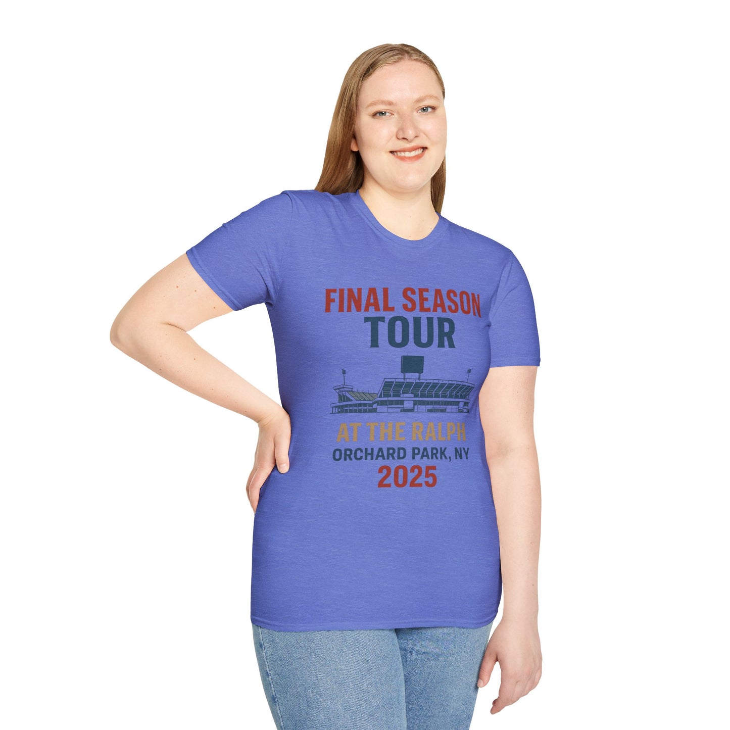 Concert Style T-Shirt - Final Season at the Ralph Parody