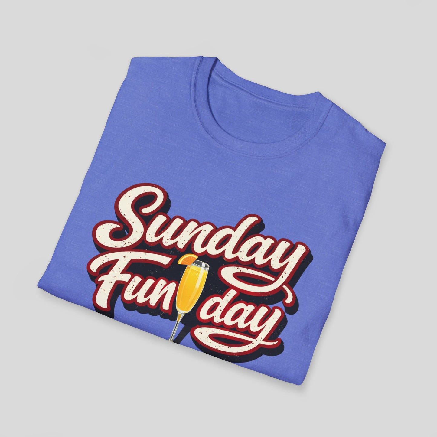 Sunday Funday T-Shirt – Mimosa Brunch Graphic Tee | Teesrus716