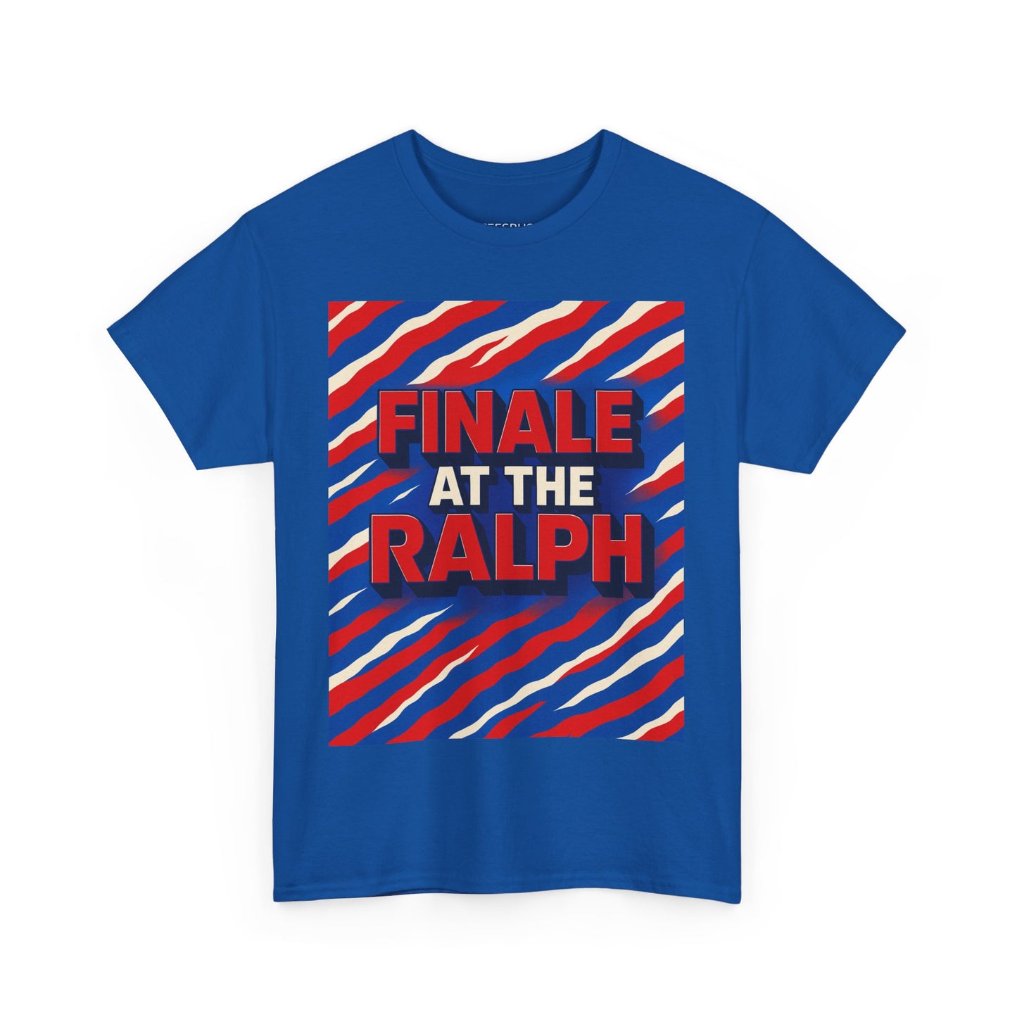 Ralph Final Game Commemorative T-Shirt, Buffalo Football Tee, Football Fan Gift, Unisex Graphic Top, Sporty Apparel