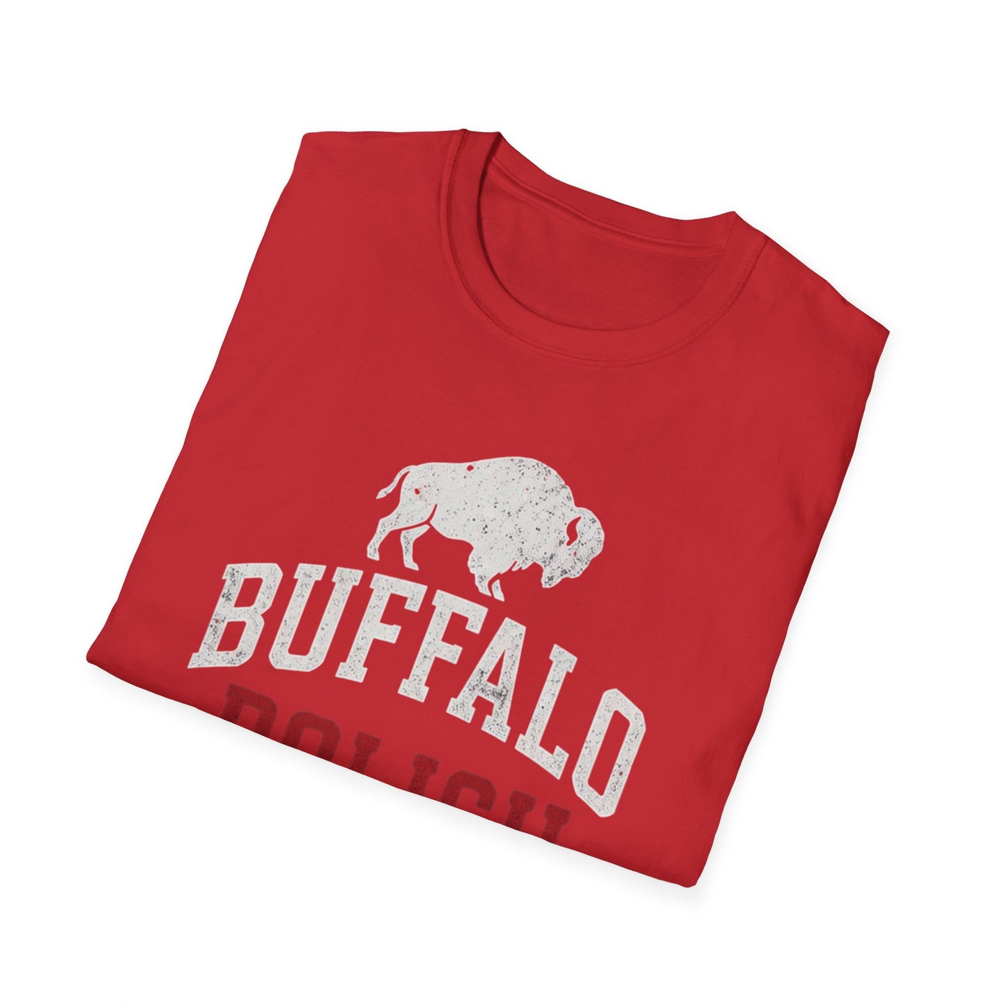 Buffalo Polish T-Shirt — Vintage Polish Pride Tee