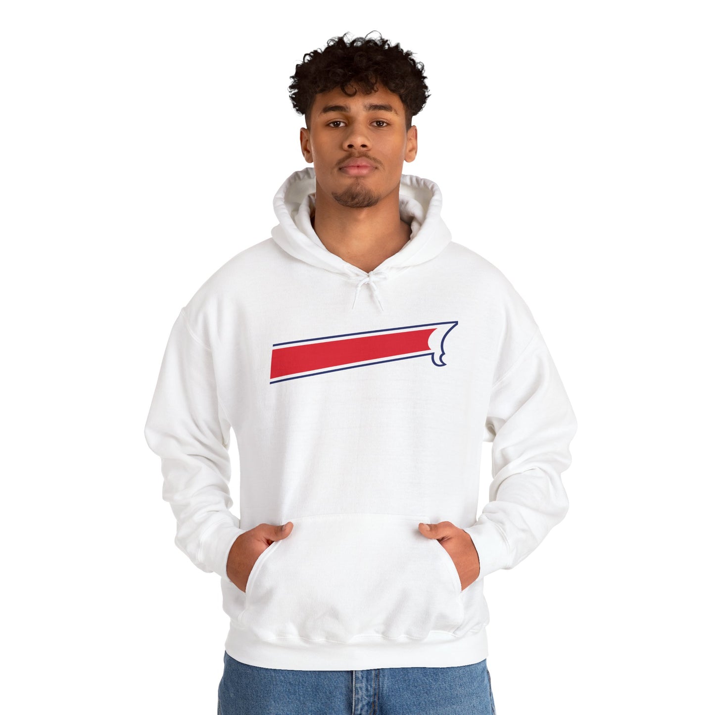 Nickel City Stripe Hoodie | Buffalo Nickel City Sweatshirt | Buffalo Football Hoodie | Buffalo NY Apparel
