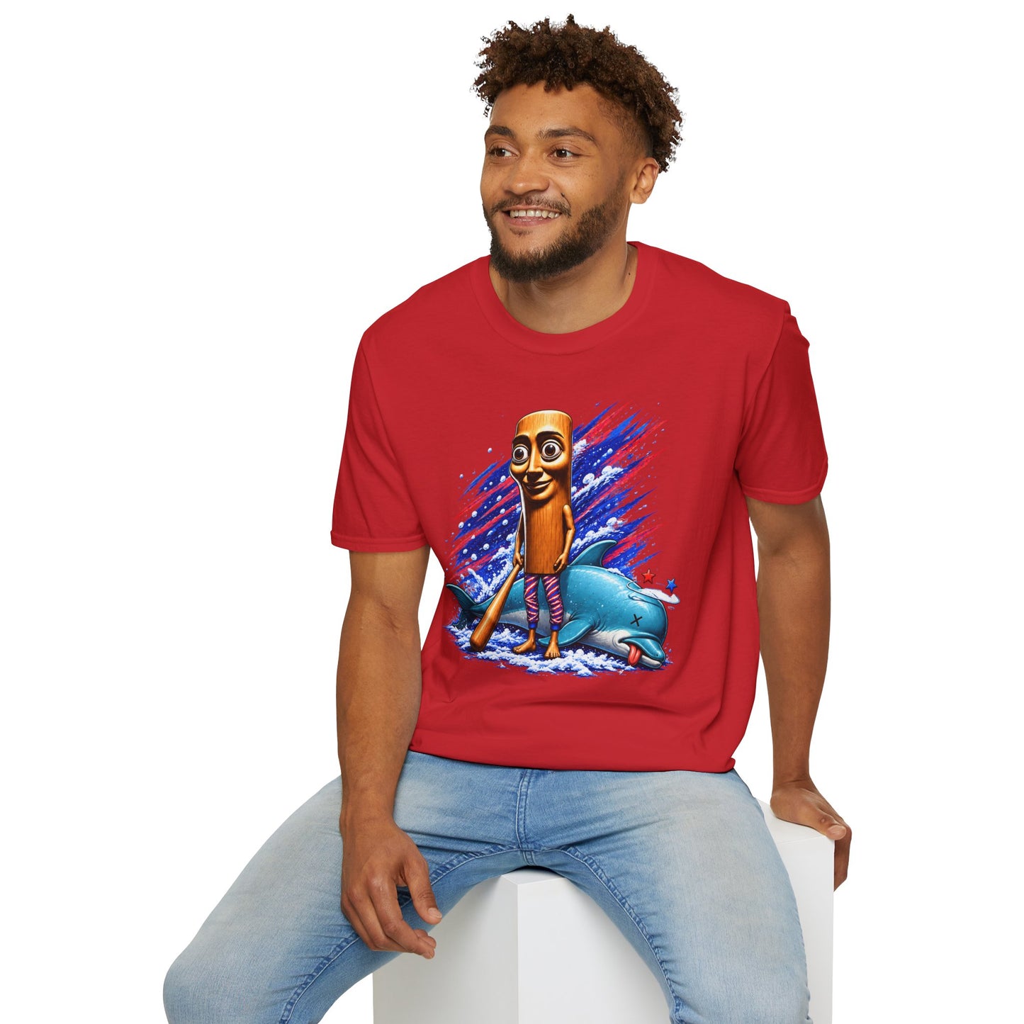 Tung Tung Tung Sahur Buffalo Football Tshirt -TEESRUS716