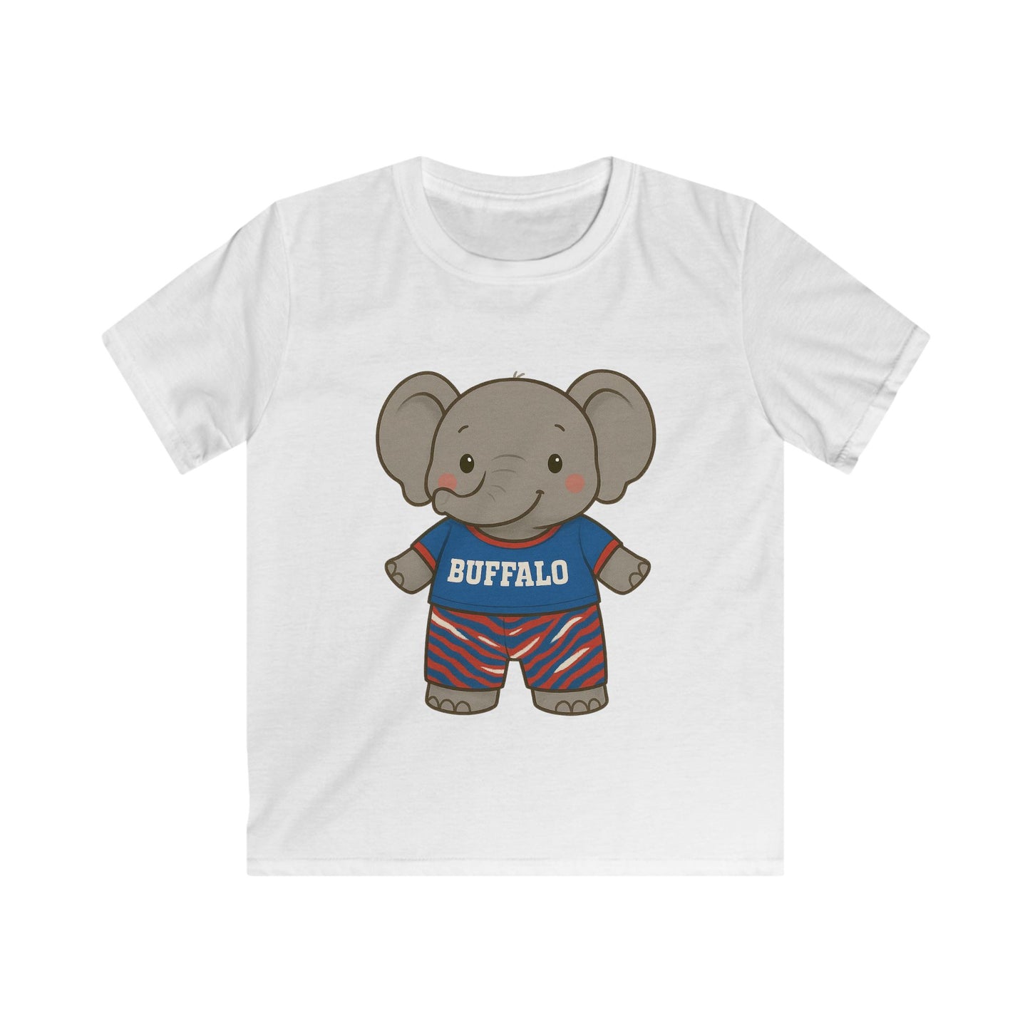 Youth Elephant Tee - Baby Elephant Design