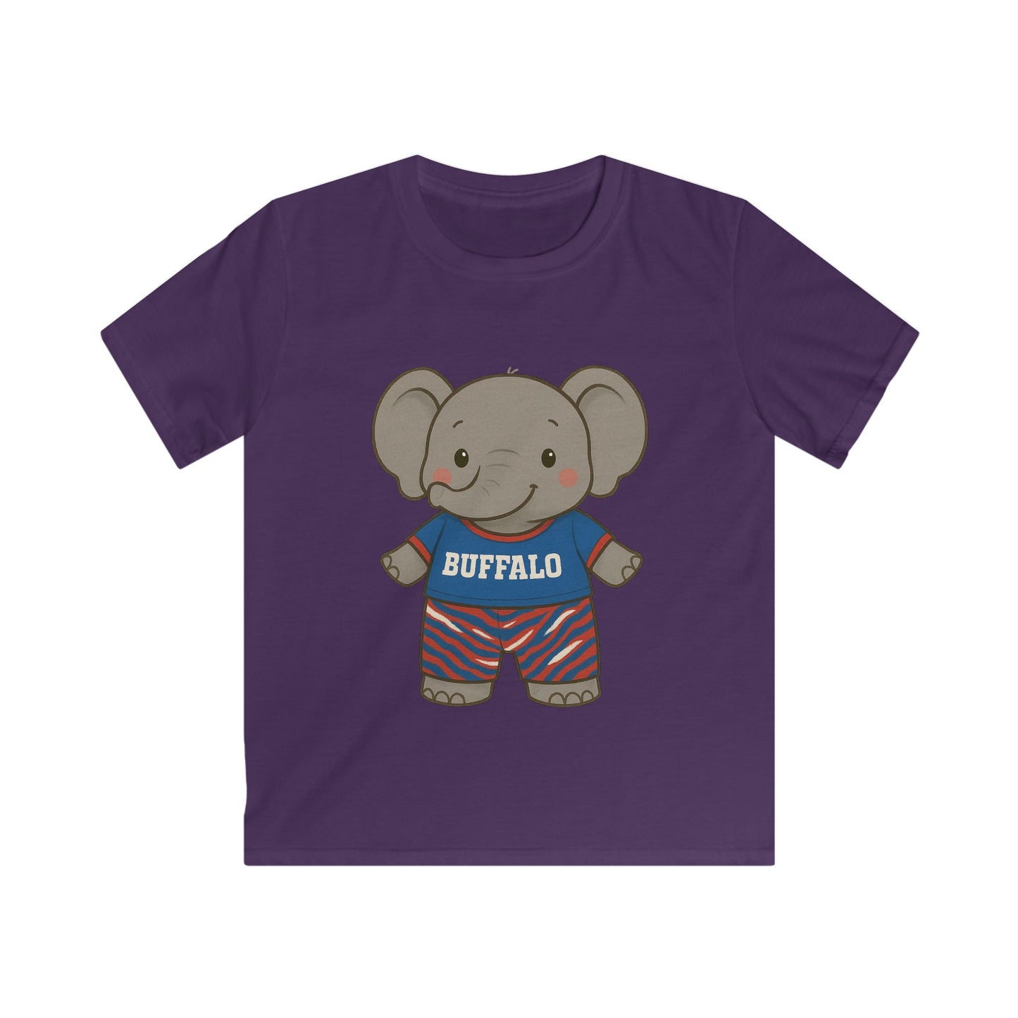 Youth Elephant Tee - Baby Elephant Design