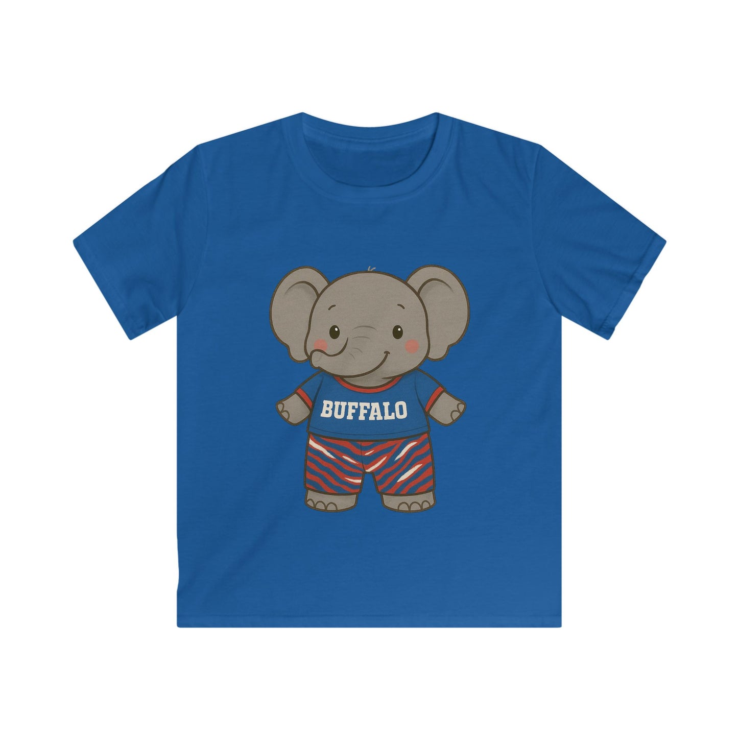 Youth Elephant Tee - Baby Elephant Design