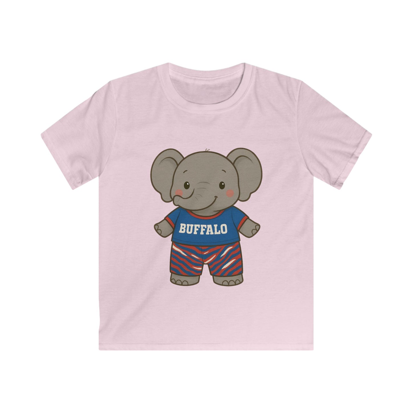 Youth Elephant Tee - Baby Elephant Design