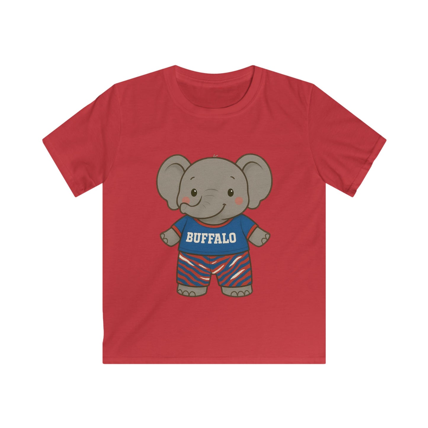 Youth Elephant Tee - Baby Elephant Design