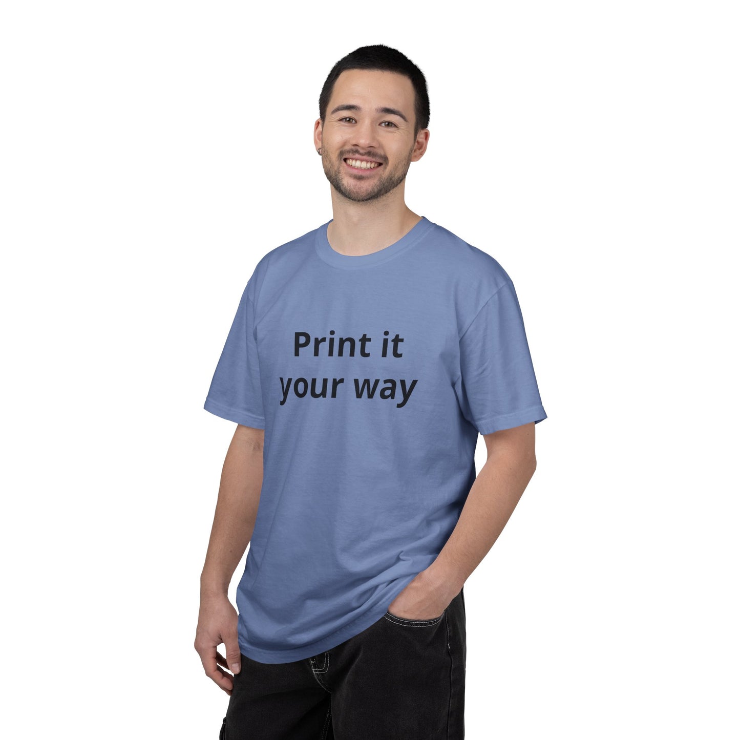 Customizable Print It Your Way T‑Shirt