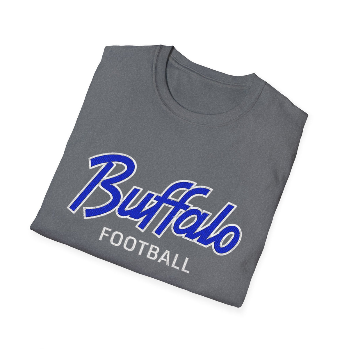 Buffalo Football Nickel City T-Shirt | Vintage Buffalo Football Graphic Tee