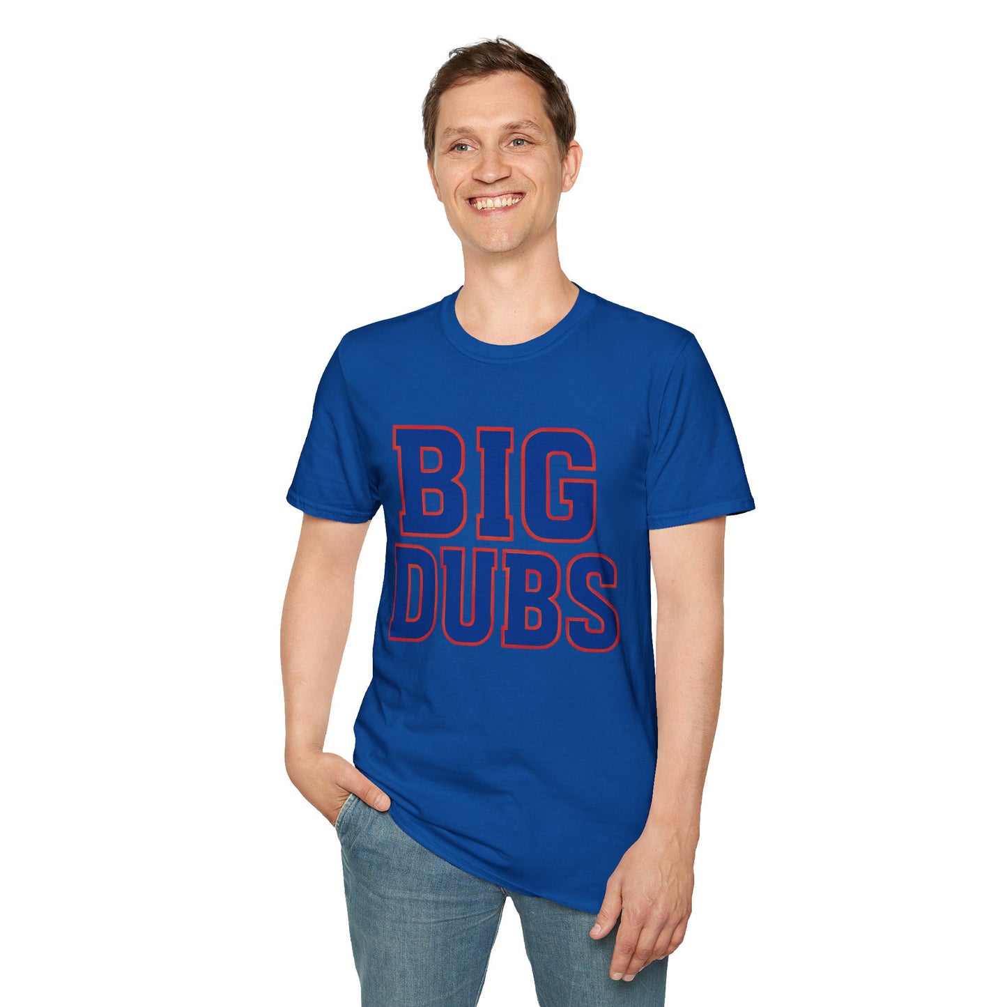 Big Dubs Buffalo Football T-Shirt – Retro 716 Sports Graphic Tee | Teesrus716