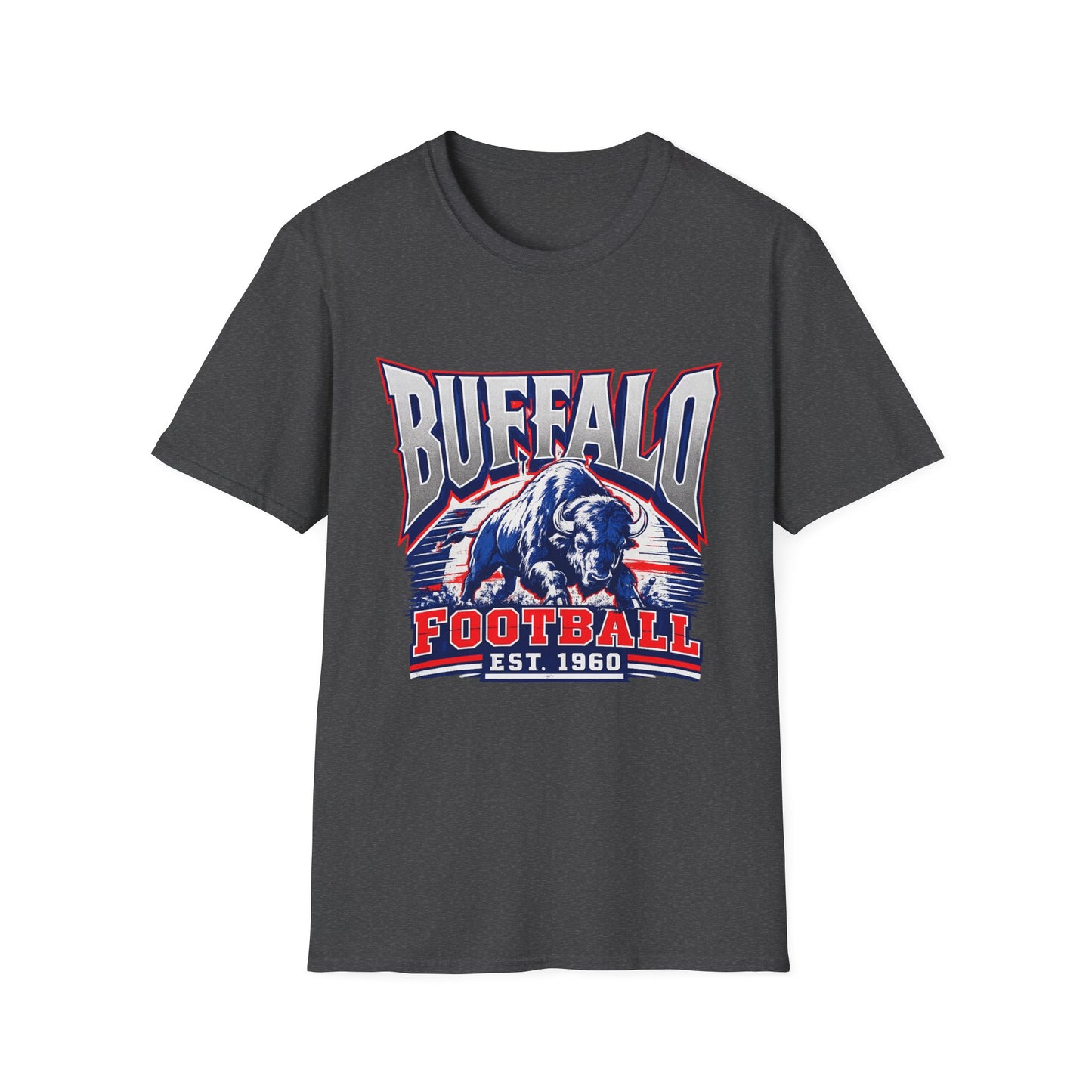 Vintage Buffalo Football Shirt – Retro Buffalo Football T-Shirt | Buffalo Game Day Apparel