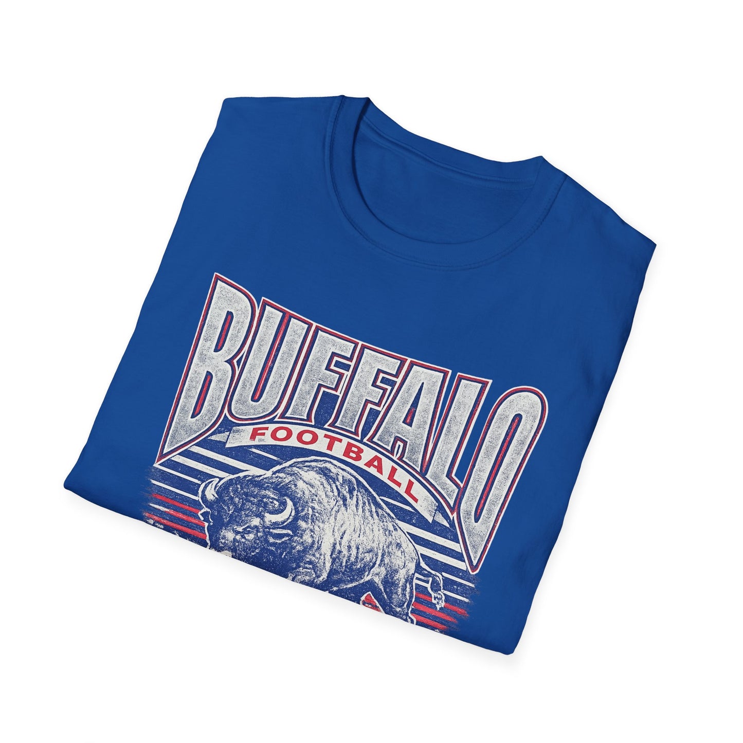 Buffalo Football Shirt – Vintage Bison Graphic Tee | Buffalo Football Apparel