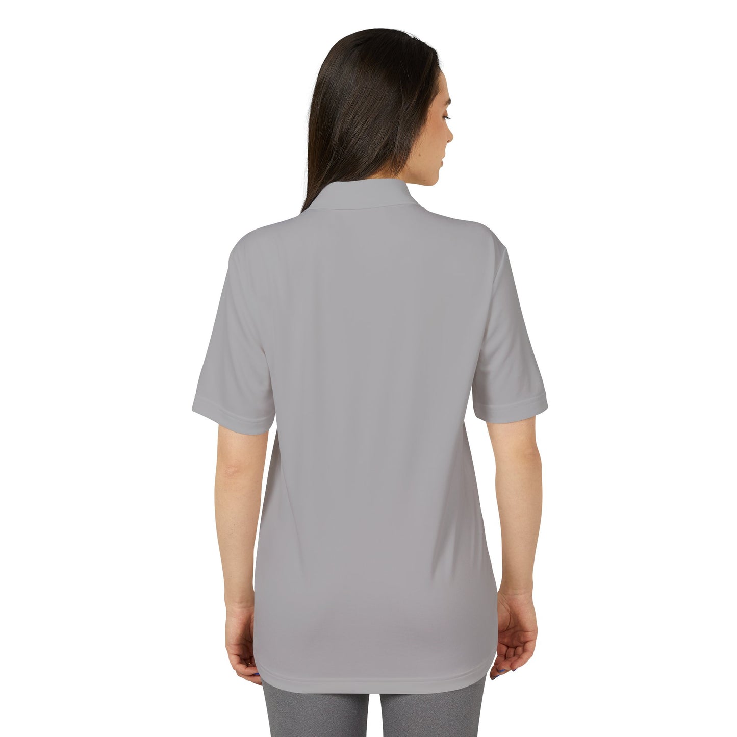 Golf Polo Shirt - Standing Buffalo Addidas Design