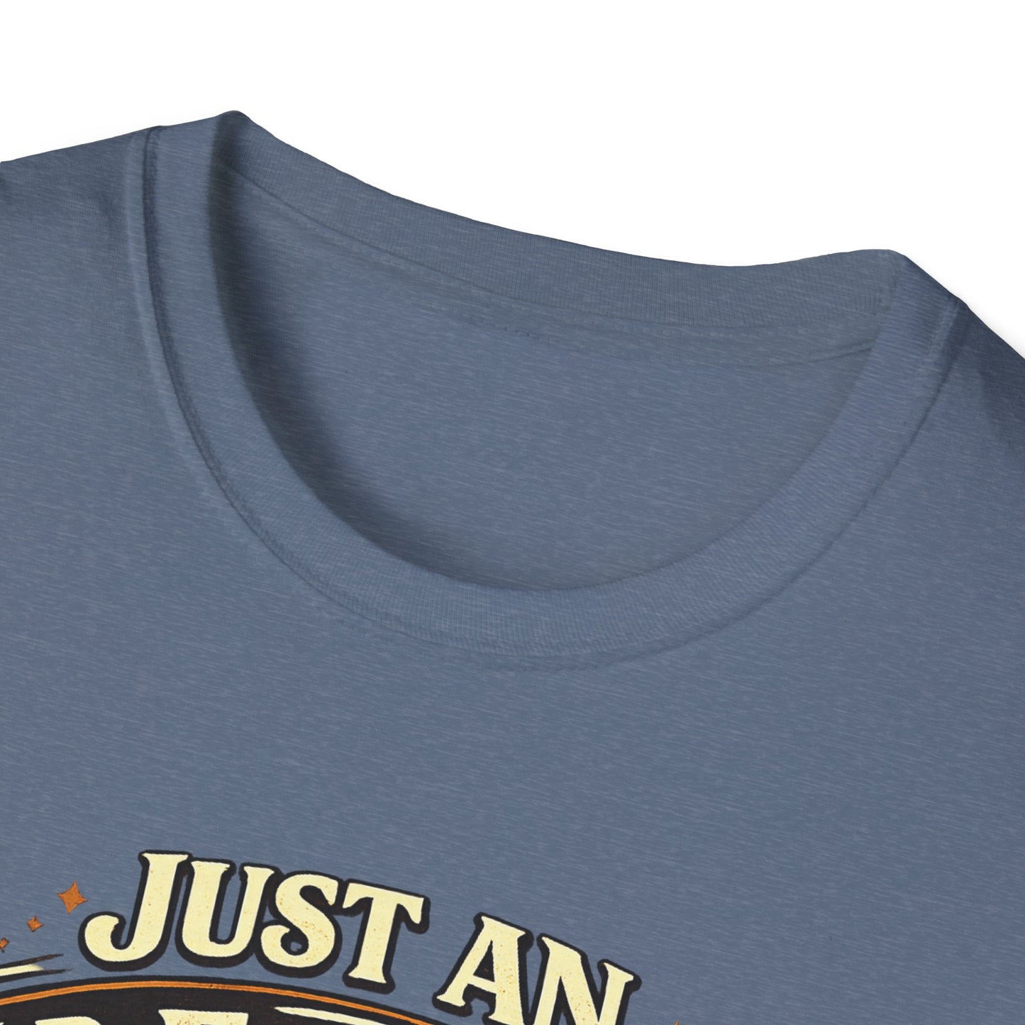 Old Fashioned Kinda Guy T-Shirt — Vintage Cocktail Whiskey Tee