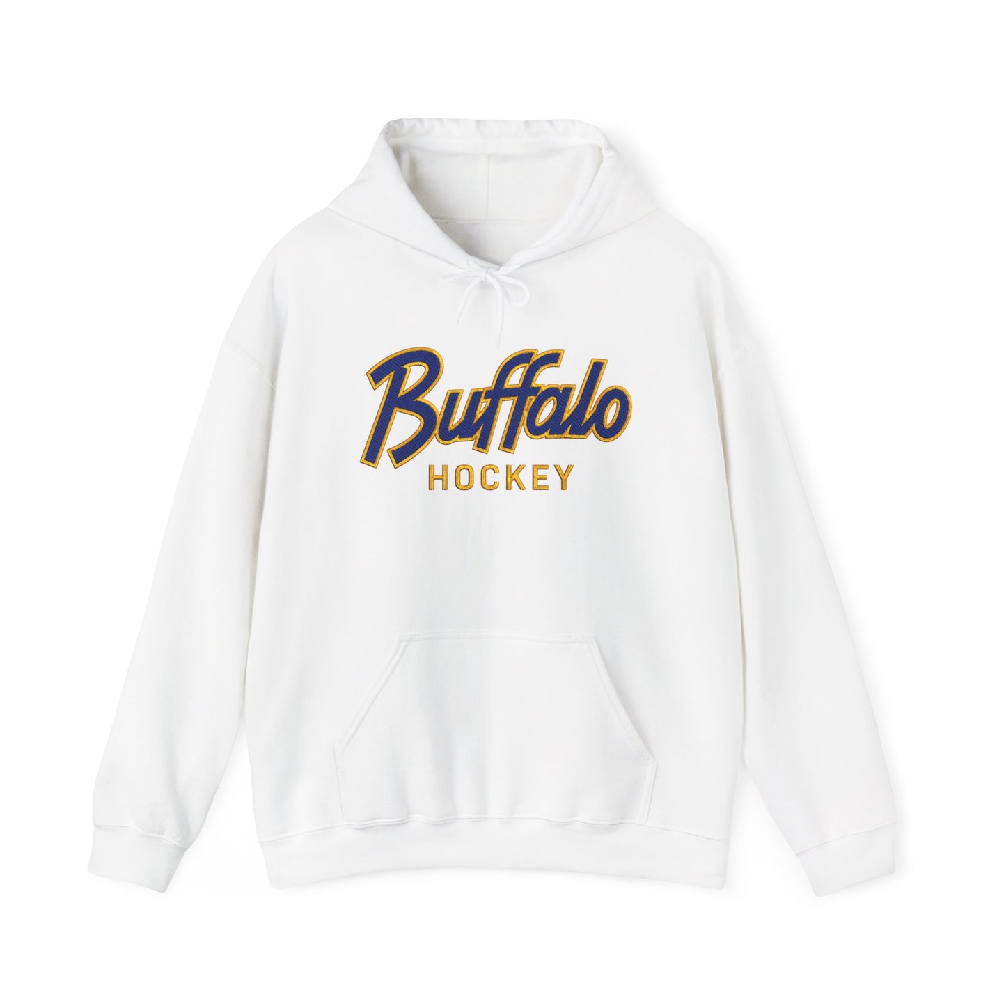 Buffalo Hockey Hoodie | Vintage Buffalo Hockey Sweatshirt | Buffalo Hockey Apparel | Buffalo NY Hoodie